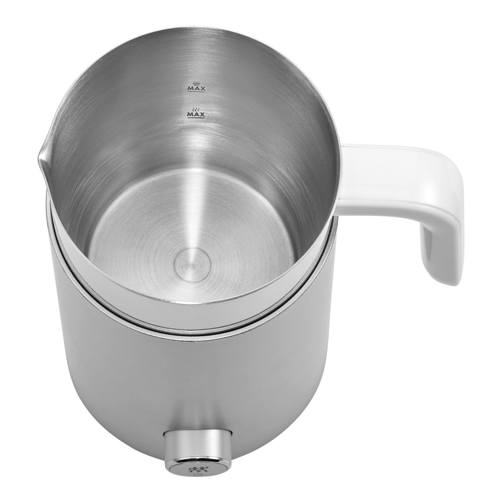 ZWILLING Enfinigy Milk Frother 400mL Silver-Milk Frother-DECOROLALA