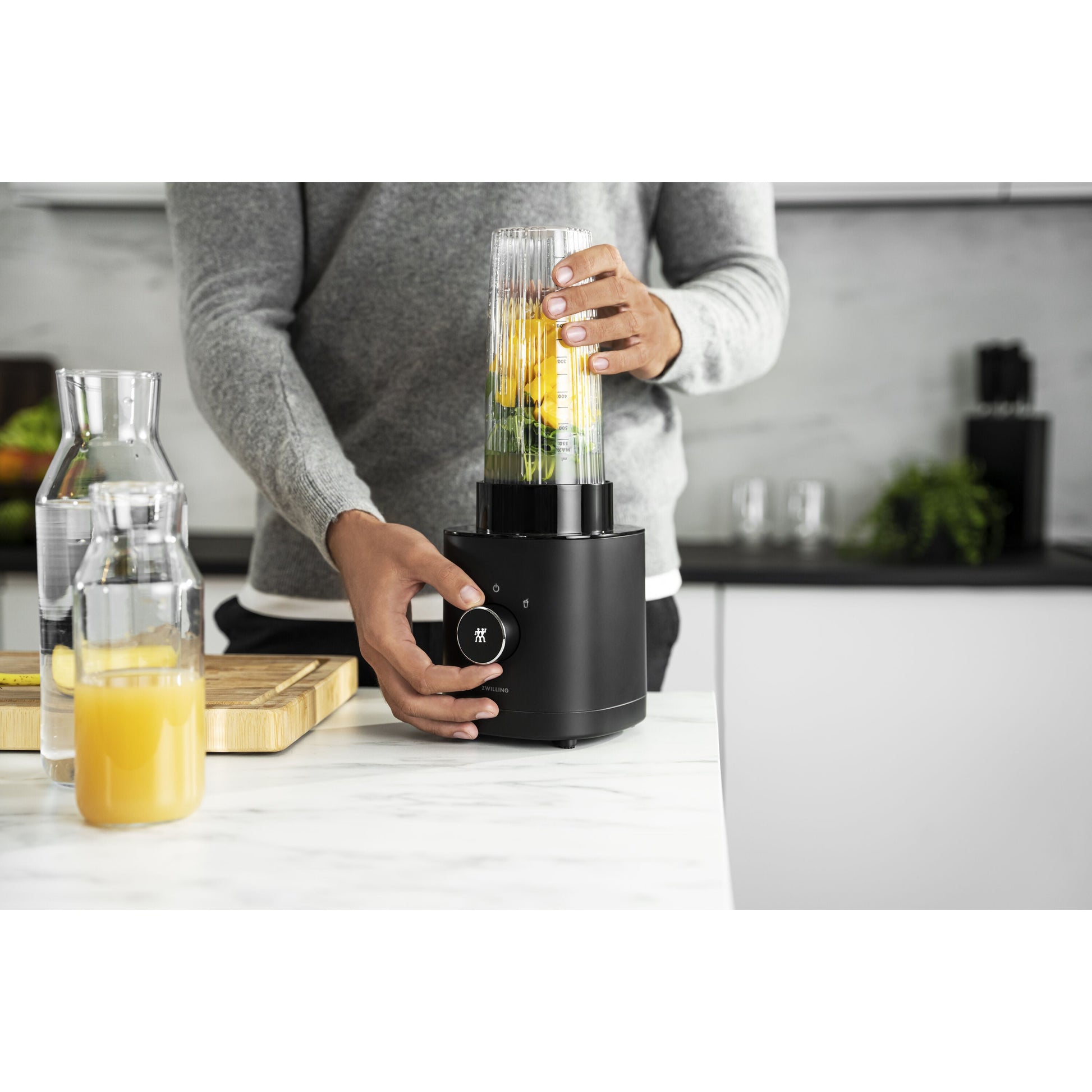 ZWILLING Enfinigy Personal Blender - Black-Food Blender-DECOROLALA