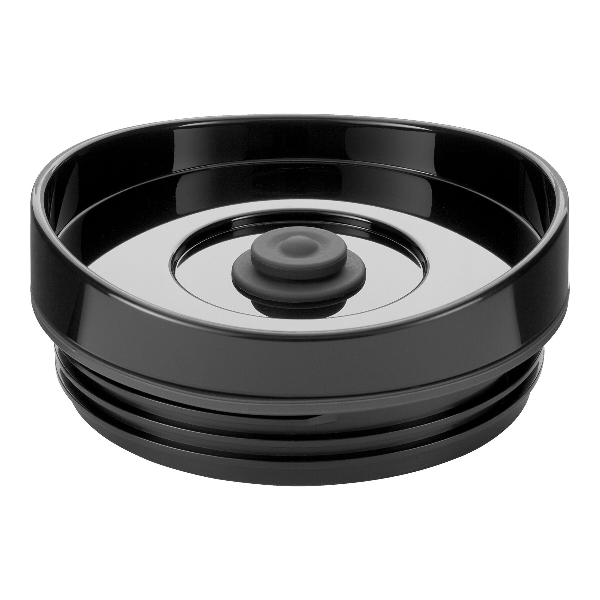 ZWILLING Enfinigy Personal Blender Jar and Vacuum Lid, 300 mL, Black-Food Blender-DECOROLALA