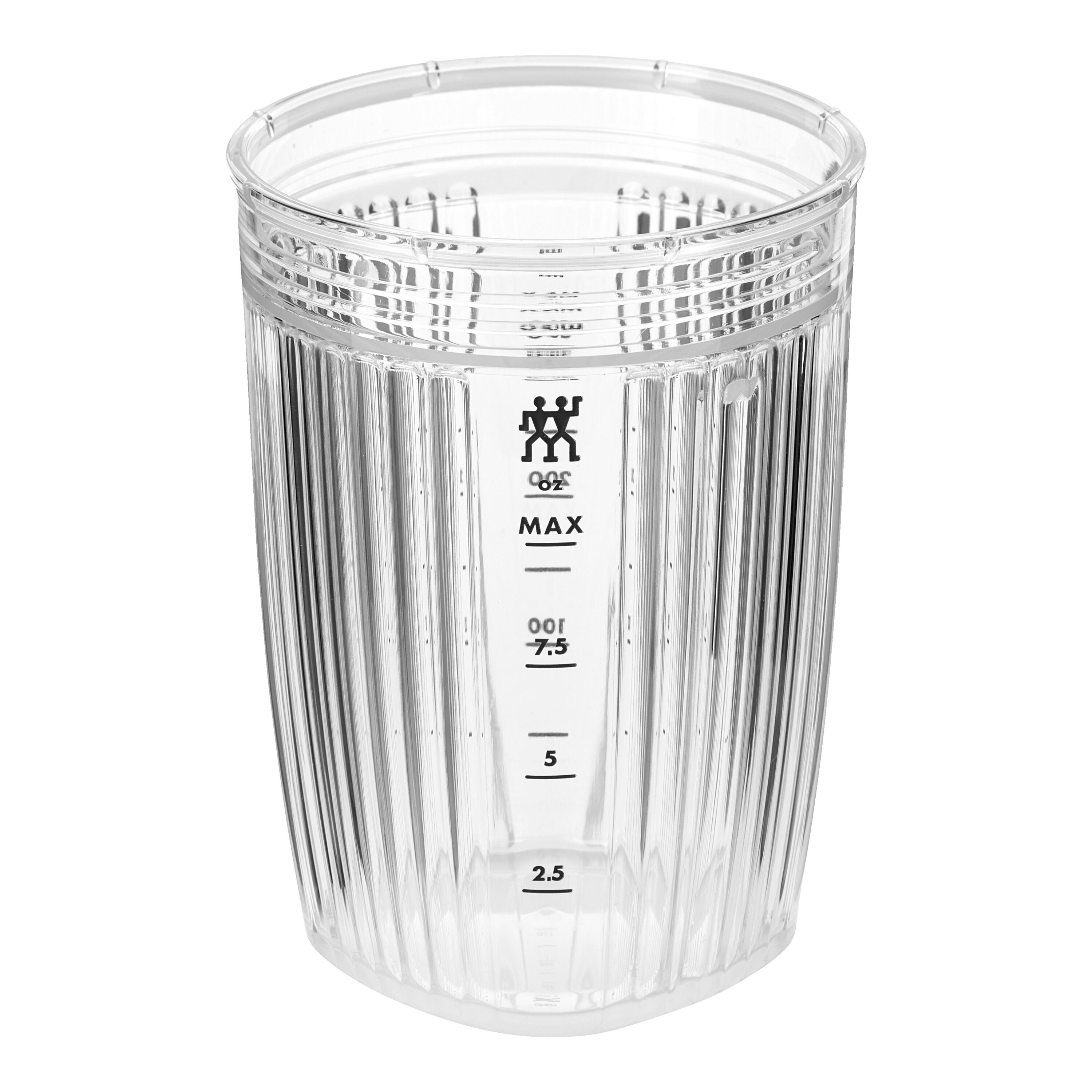 ZWILLING Enfinigy Personal Blender Jar and Vacuum Lid, 300 mL, White-Food Blender-DECOROLALA