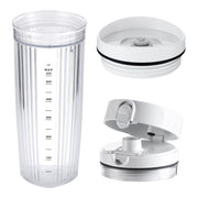 ZWILLING Enfinigy Personal Blender Jar with Drinking Lid and Vacuum Lid-Food Blender-DECOROLALA