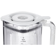 ZWILLING Enfinigy Table Blender Jar with Vacuum Lid, 1.25 L, white-End Table-DECOROLALA