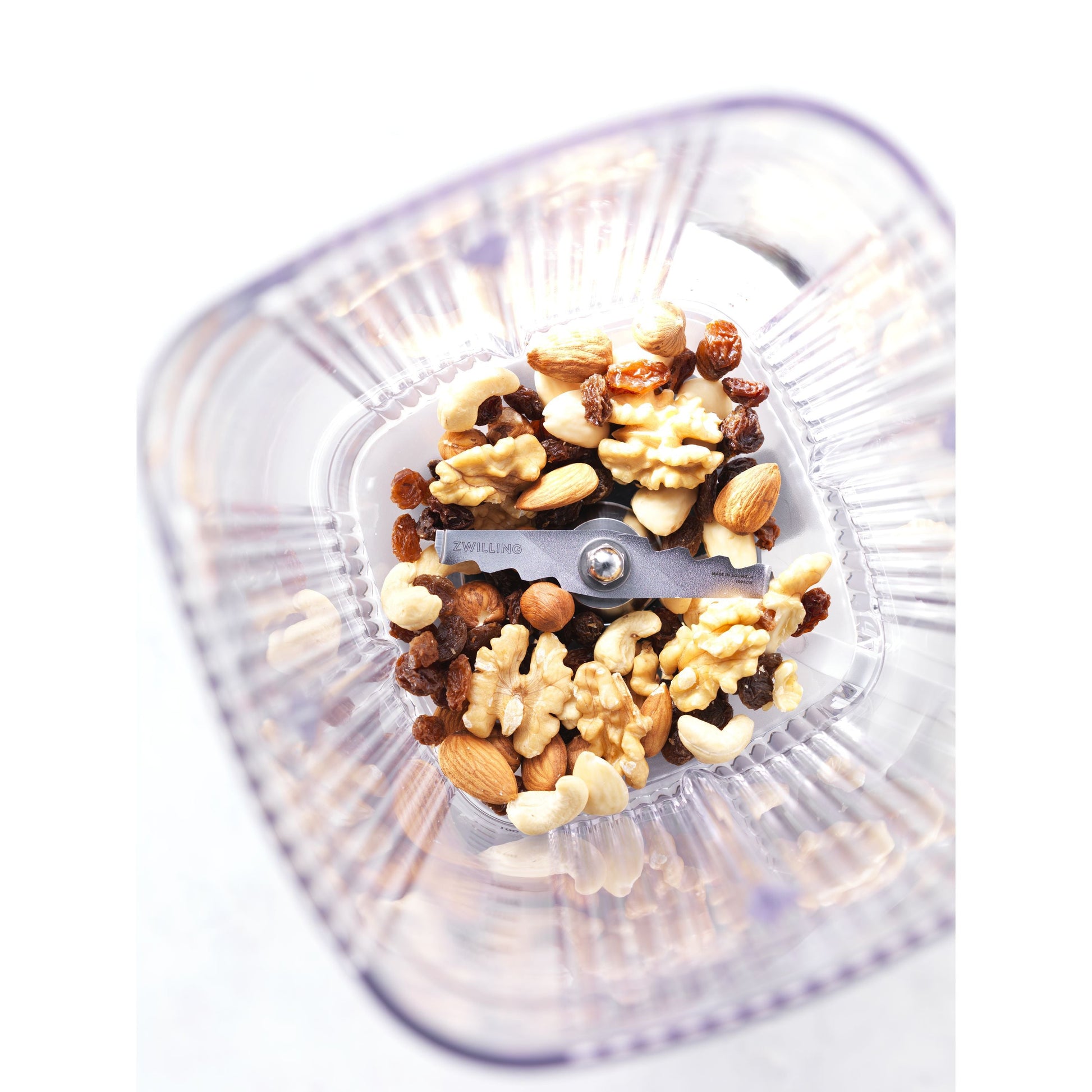 ZWILLING Enfinigy Table Blender - Silver-End Table-DECOROLALA