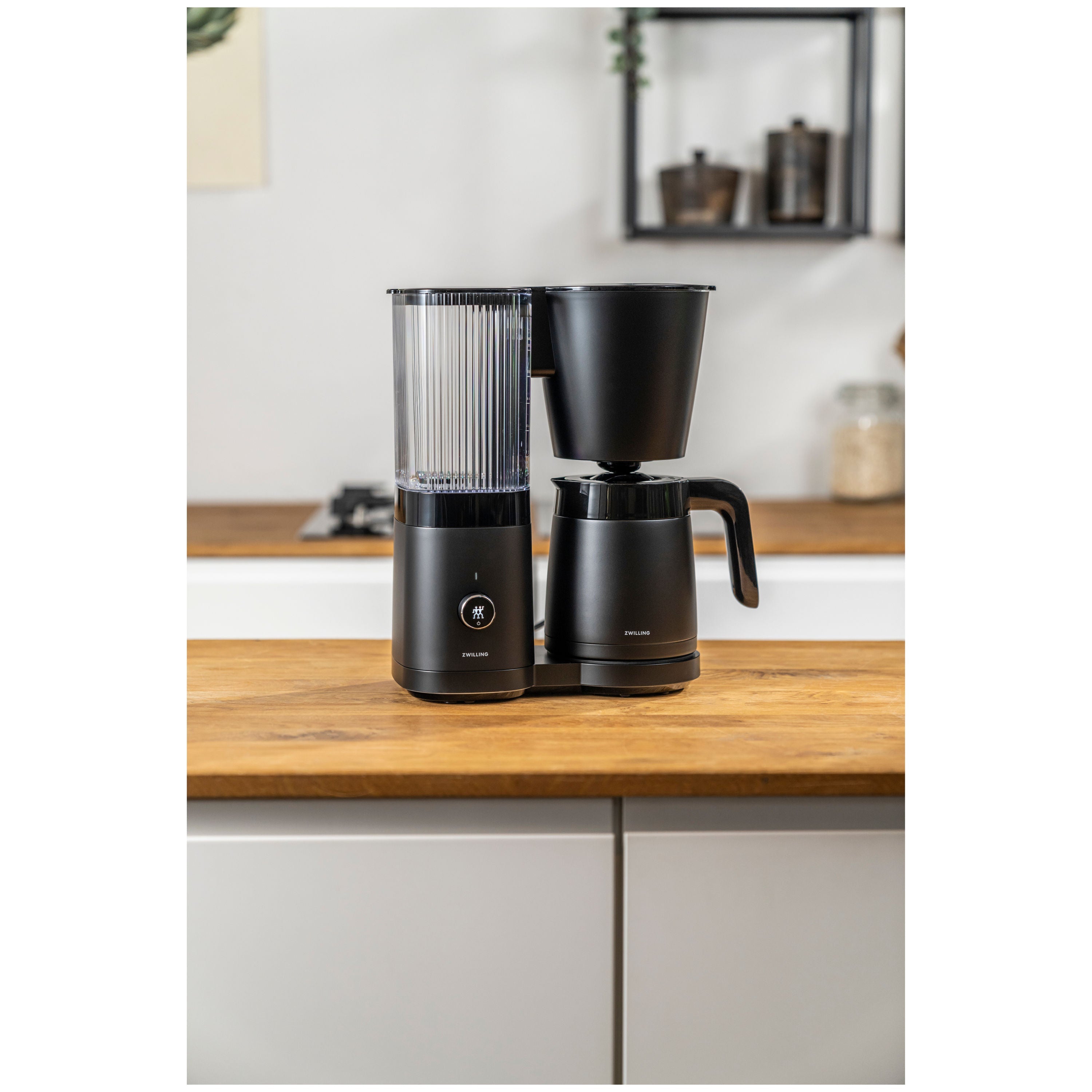 ZWILLING Enfinigy Thermal Carafe Drip Coffee Maker, Black-Coffee Maker-DECOROLALA