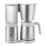 ZWILLING Enfinigy Thermal Carafe Drip Coffee Maker, Silver-Coffee Maker-DECOROLALA