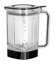 ZWILLING Enfinigy Tritan Jar, 1.25 L, Black-Food Storage-DECOROLALA