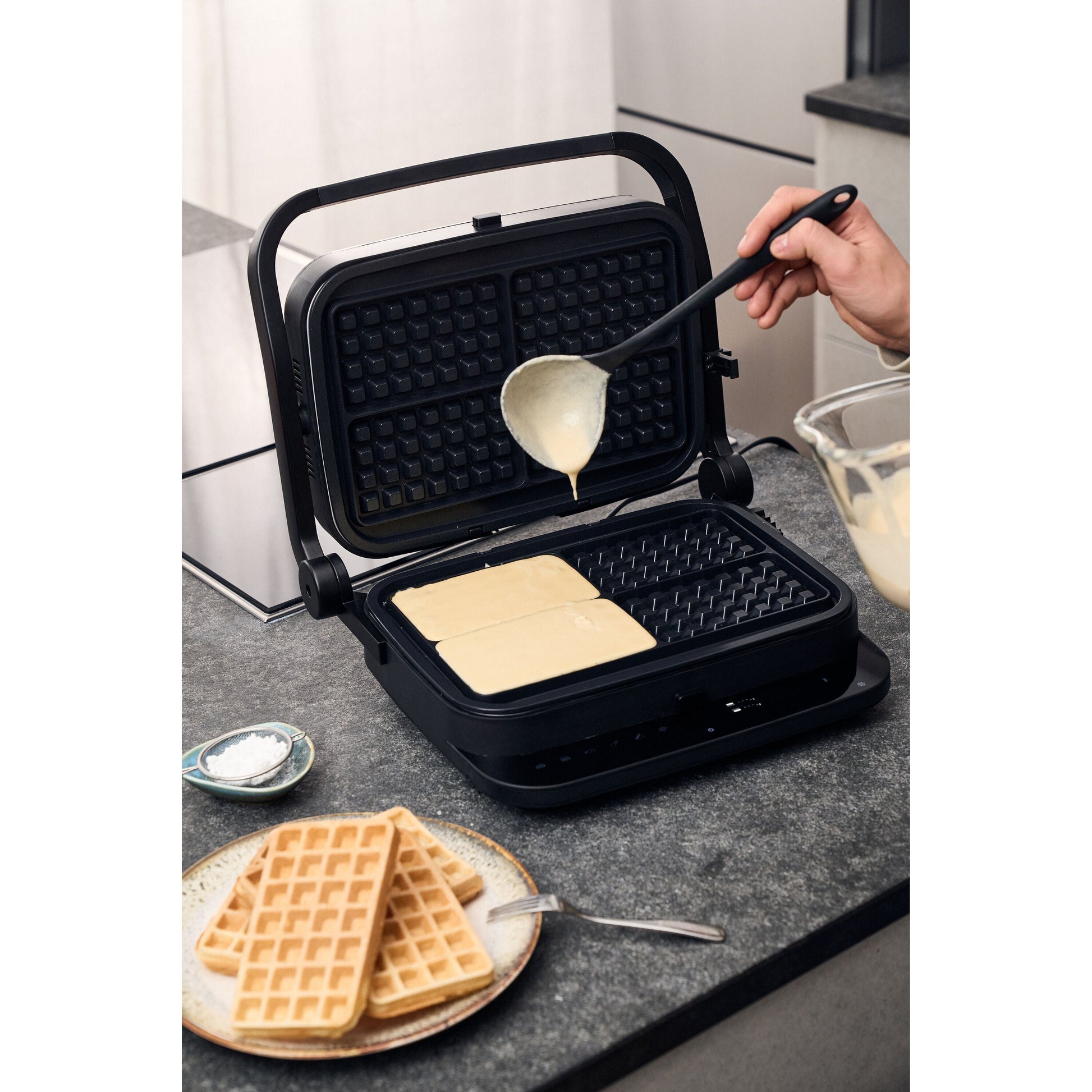 ZWILLING Enfinigy Waffle Plate-DECOROLALA