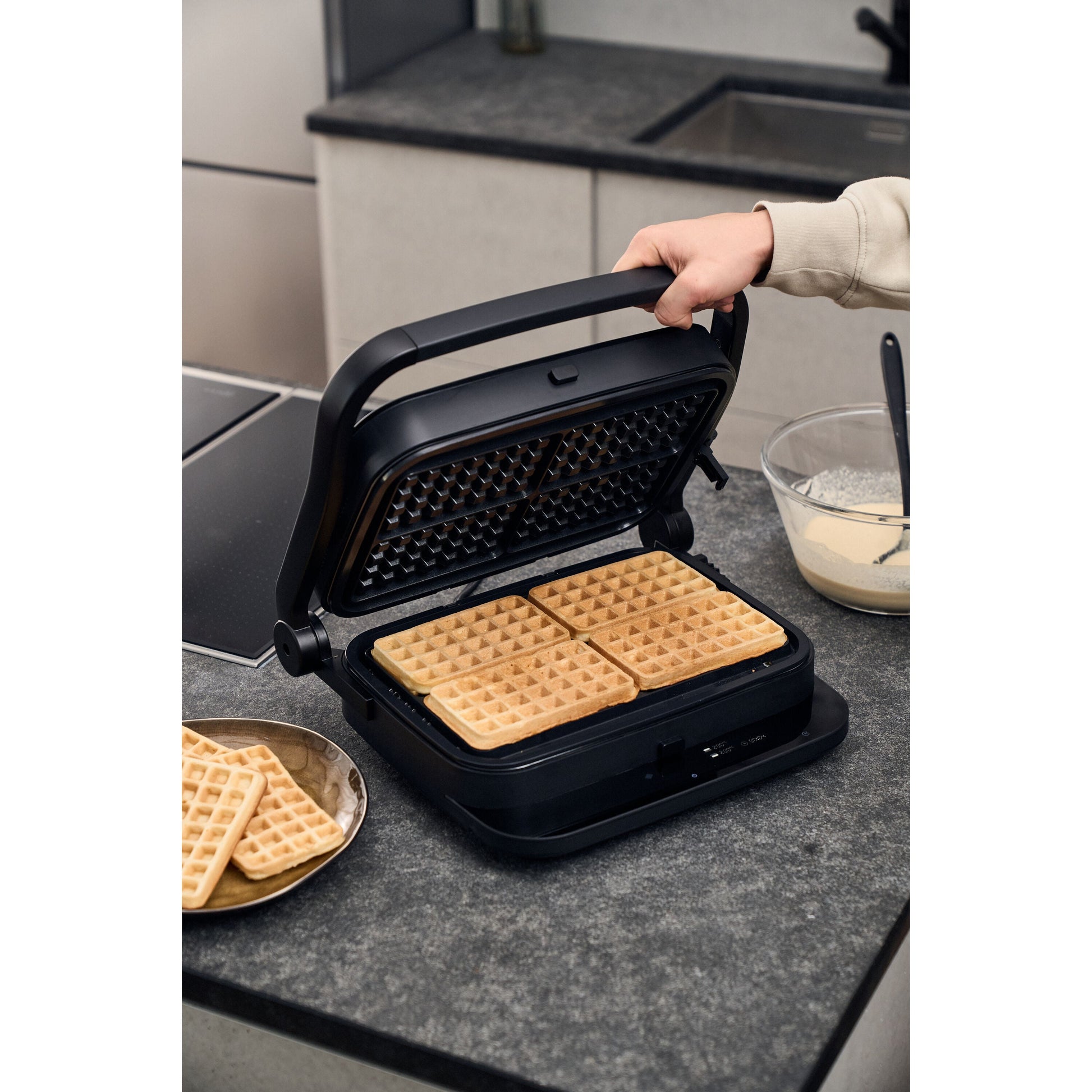 ZWILLING Enfinigy Waffle Plate-DECOROLALA