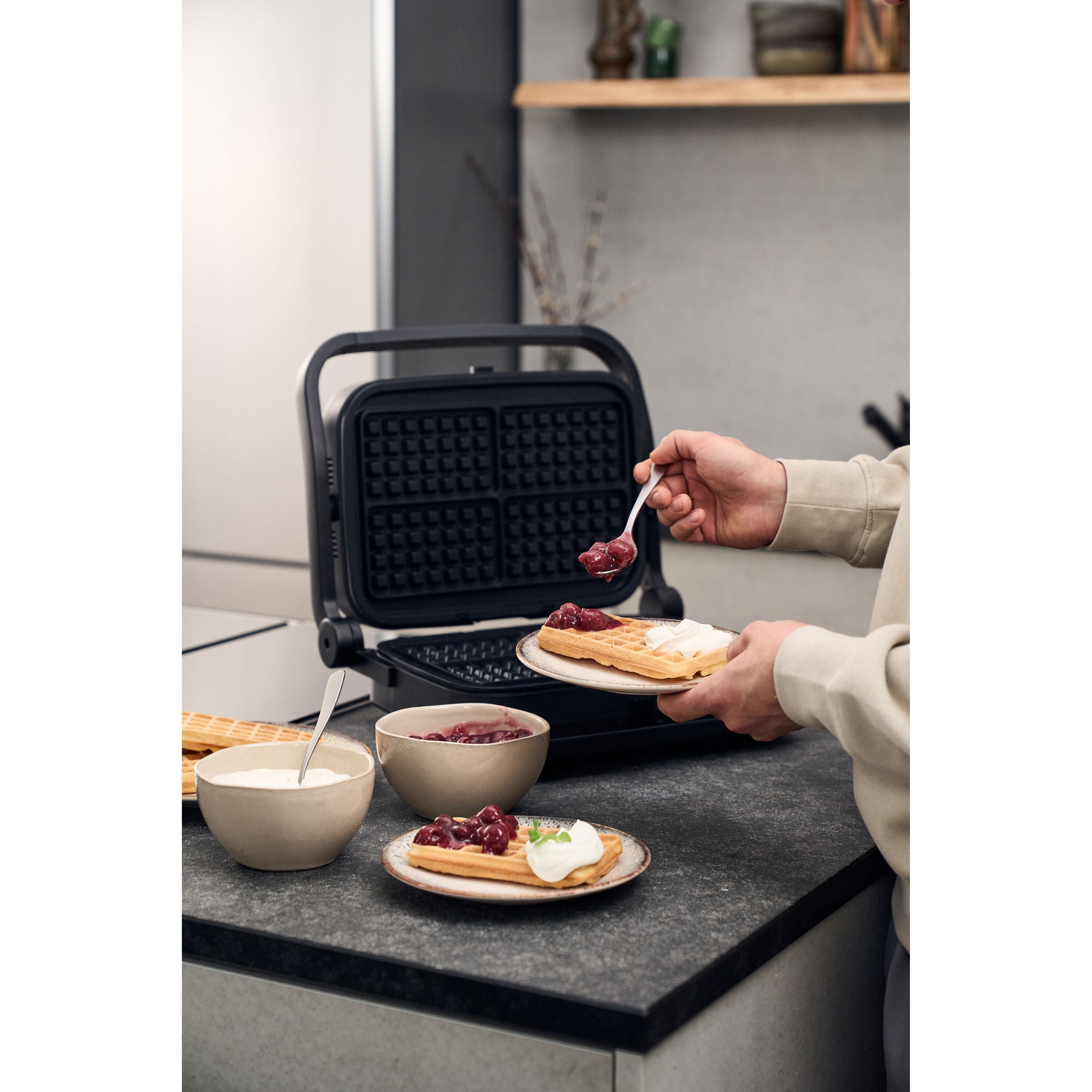 ZWILLING Enfinigy Waffle Plate-DECOROLALA