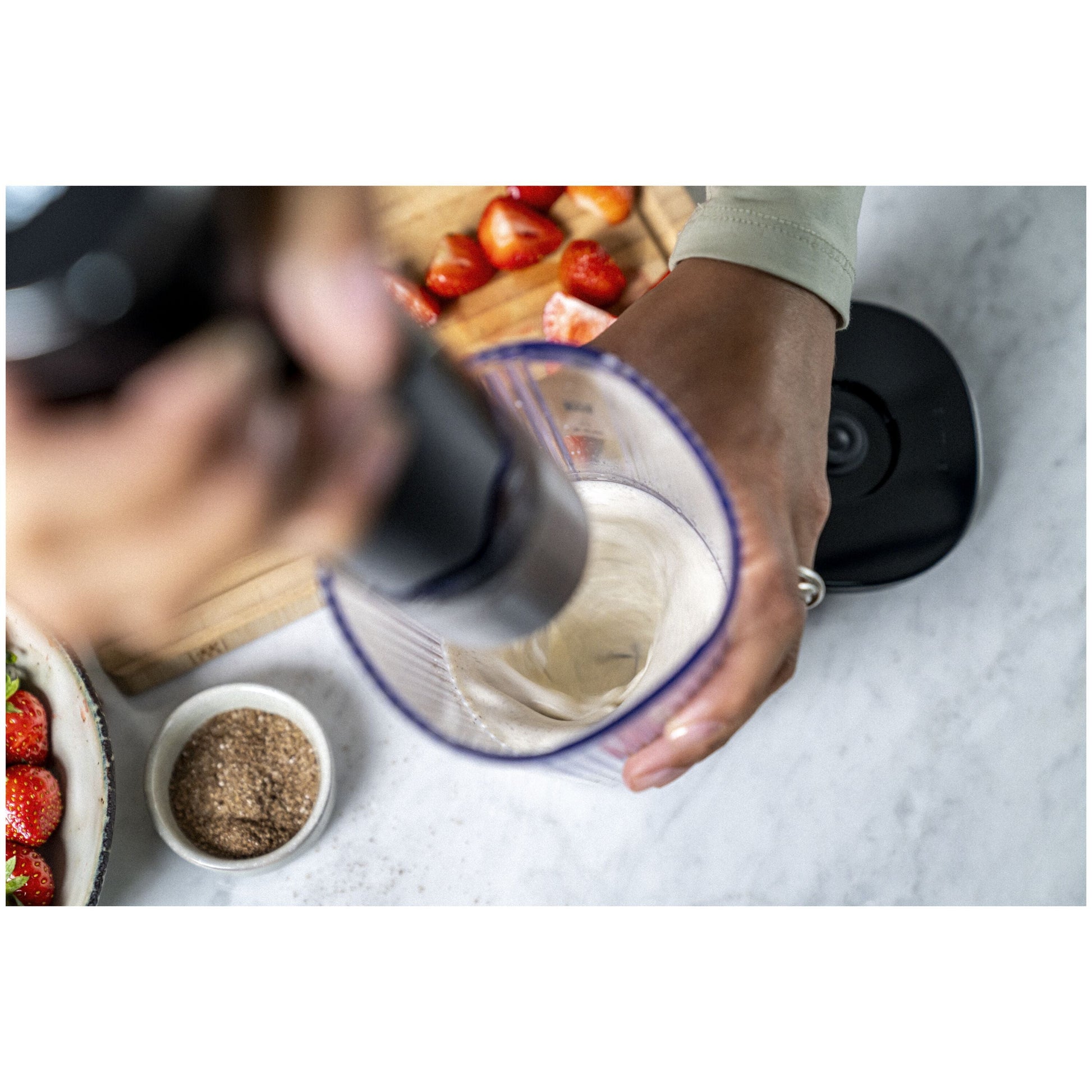 ZWILLING Enfinigy Whisk For Hand Blender Stainless Steel-Food Blender-DECOROLALA