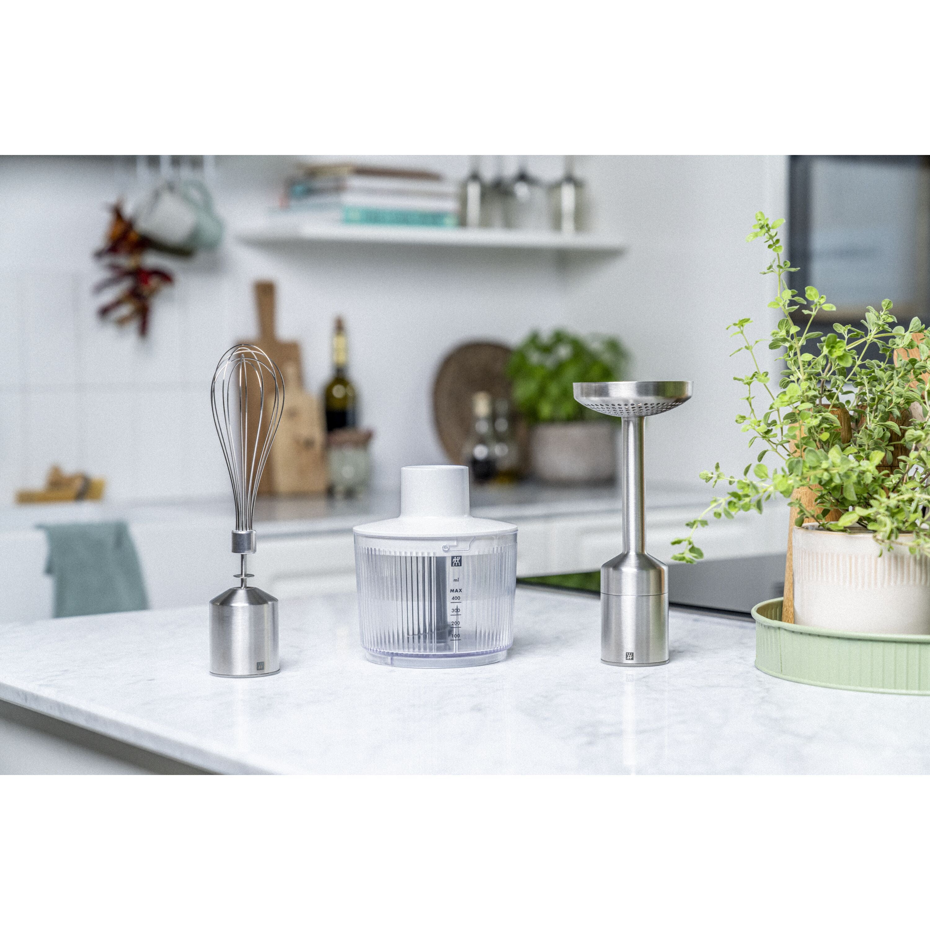 ZWILLING Enfinigy Whisk For Hand Blender Stainless Steel-Food Blender-DECOROLALA