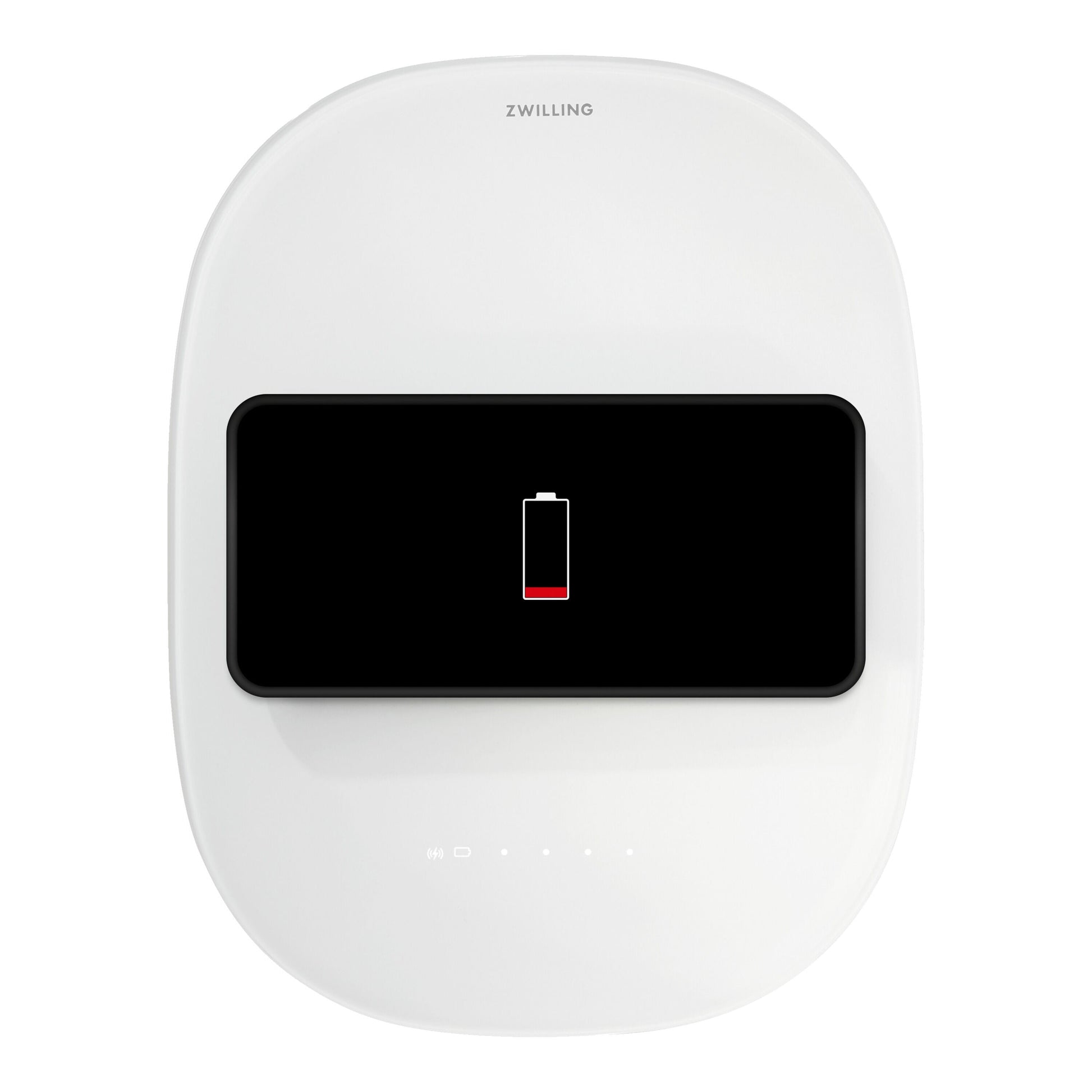 ZWILLING Enfinigy Wireless Charging Kitchen Scale - Silver-Digital Scal-DECOROLALA