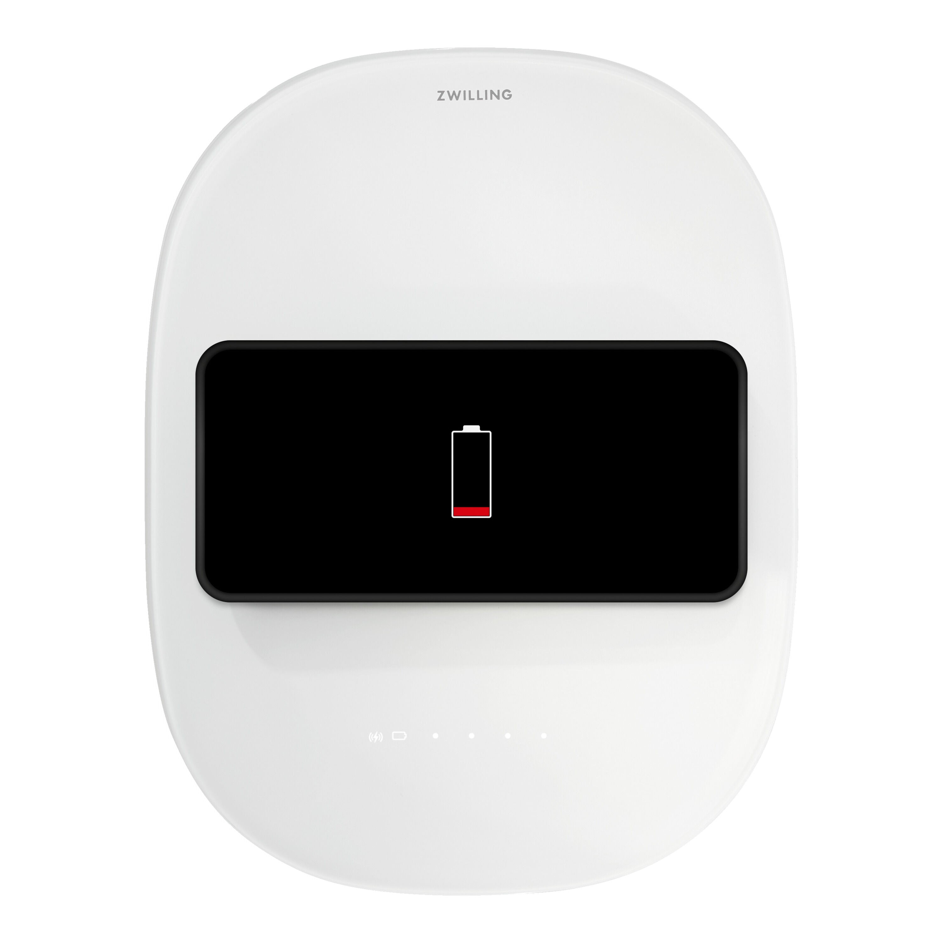 ZWILLING Enfinigy Wireless Charging Kitchen Scale - Silver-Digital Scal-DECOROLALA