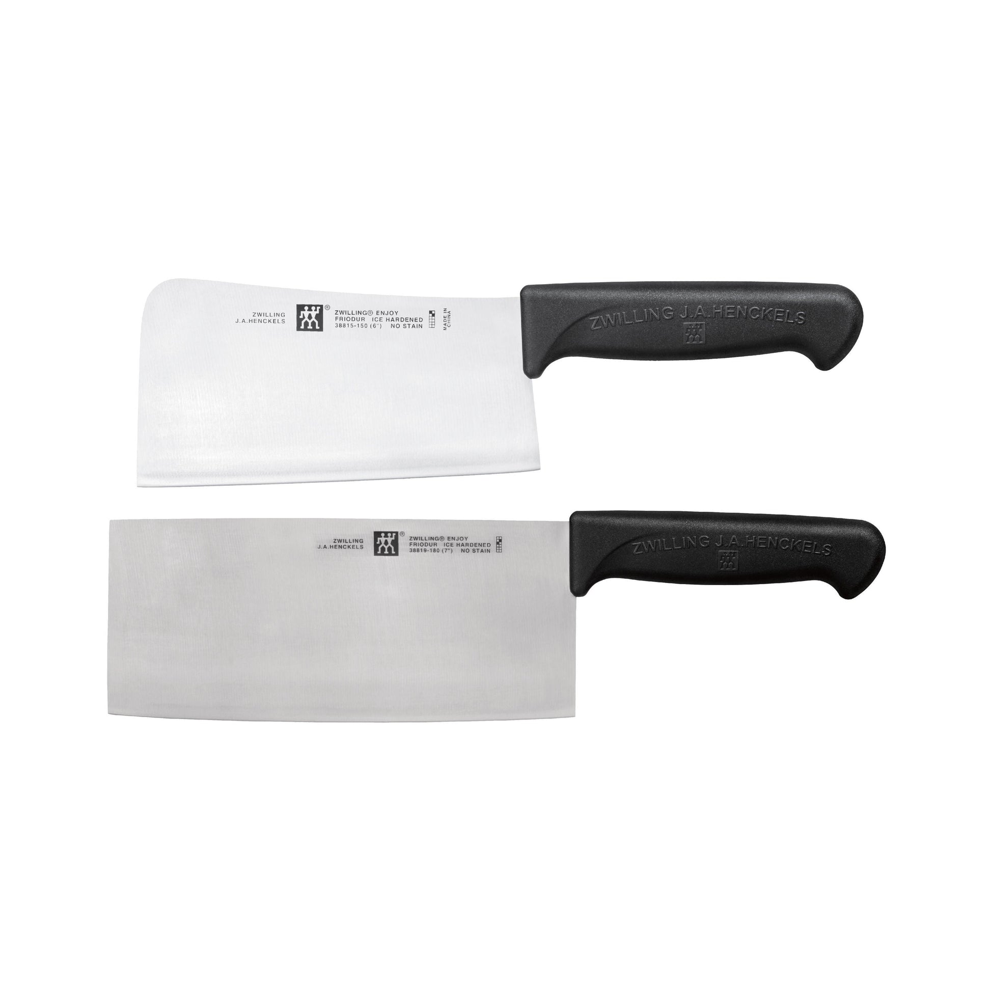 ZWILLING Enjoy 2 Piece Knife Set, Black-Knife Set-DECOROLALA