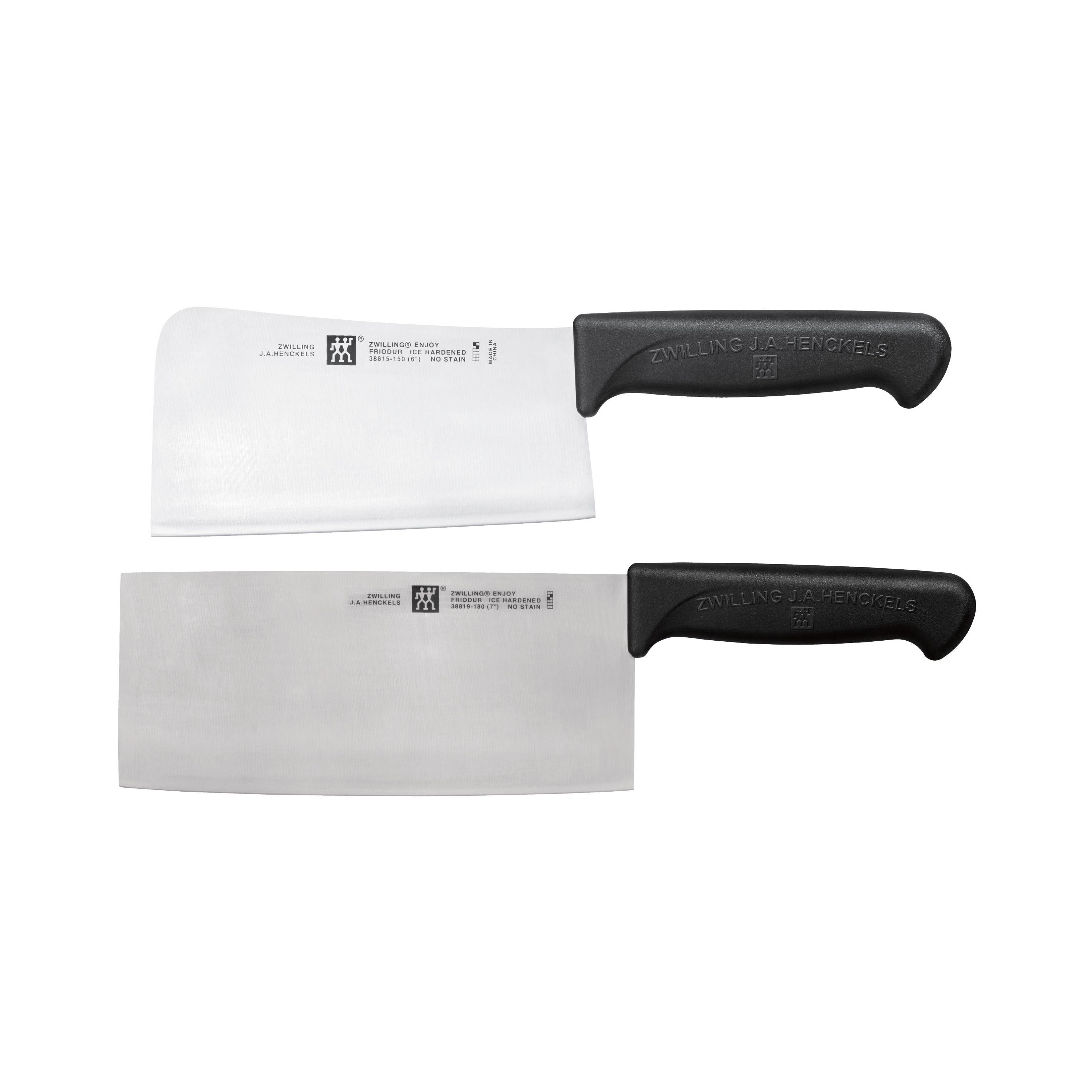 ZWILLING Enjoy 2 Piece Knife Set, Black-Knife Set-DECOROLALA