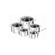 ZWILLING Essence Pot Set 10 Piece 18/10 Stainless Steel-Cookware-DECOROLALA