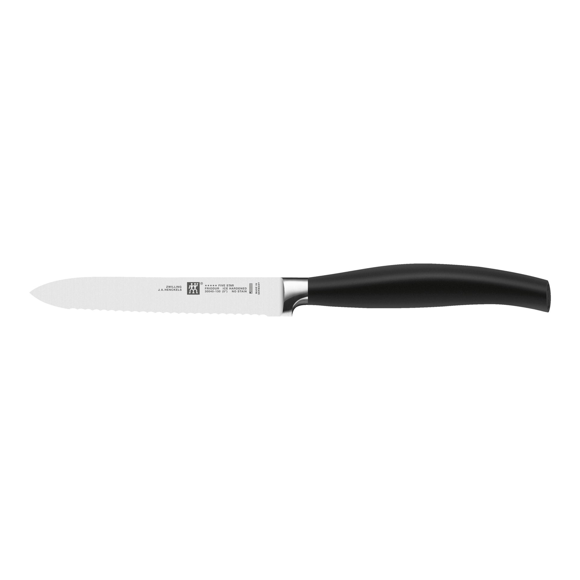 ZWILLING ***** FIVE STAR 7 Piece, Knife Block Set-Knife Set-DECOROLALA
