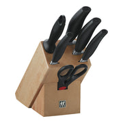 ZWILLING ***** FIVE STAR 7 Piece, Knife Block Set-Knife Set-DECOROLALA