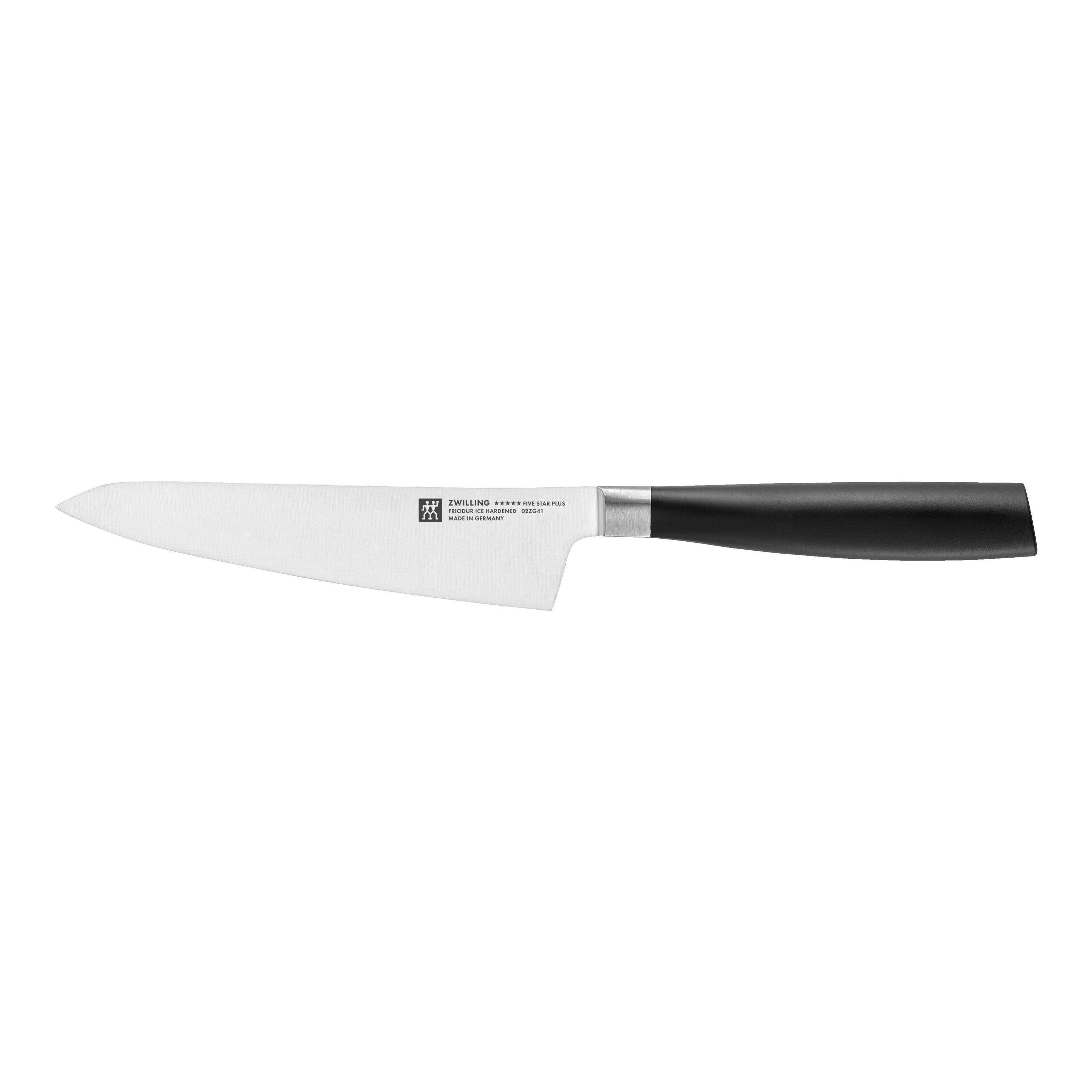 ZWILLING FIVE STAR PLUS 5.5 inch, Chef's Knife Compact (Visual Imperfections - B Stock)-Chef Knife-DECOROLALA