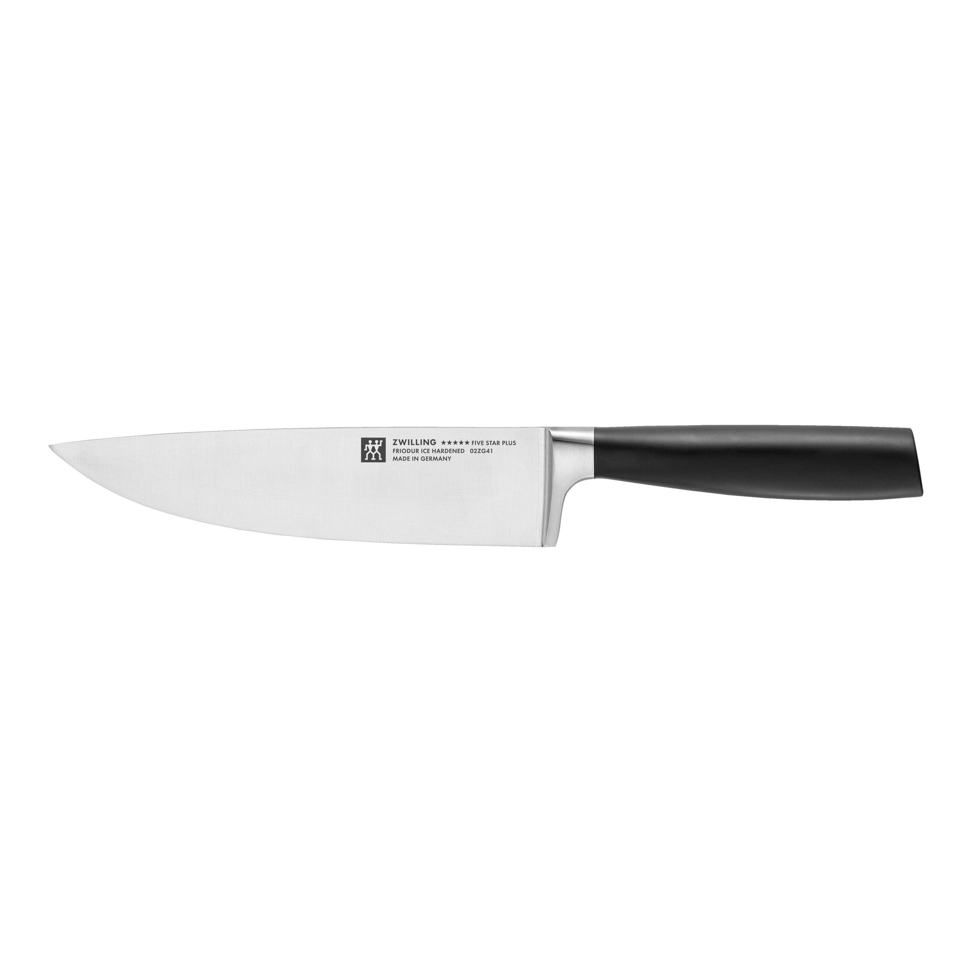 ZWILLING FIVE STAR PLUS 8 inch, Chef's Knife (Visual Imperfections - B Stock)-Chef Knife-DECOROLALA