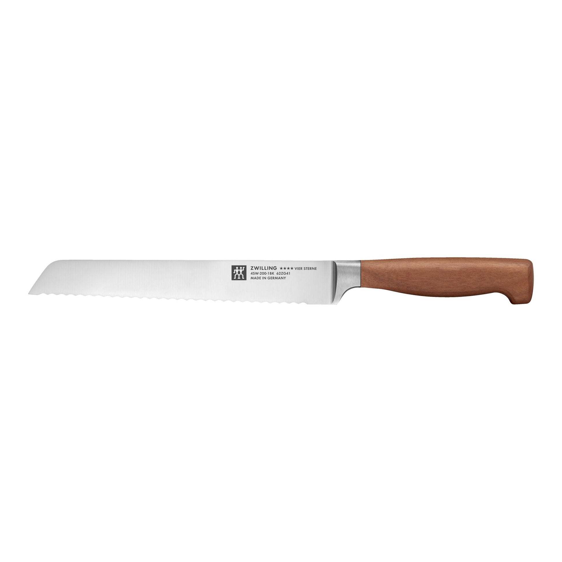 ZWILLING FOUR STAR Bread Knife 8 inch, Serrated Edge, Kotibe-Bread Knife-DECOROLALA