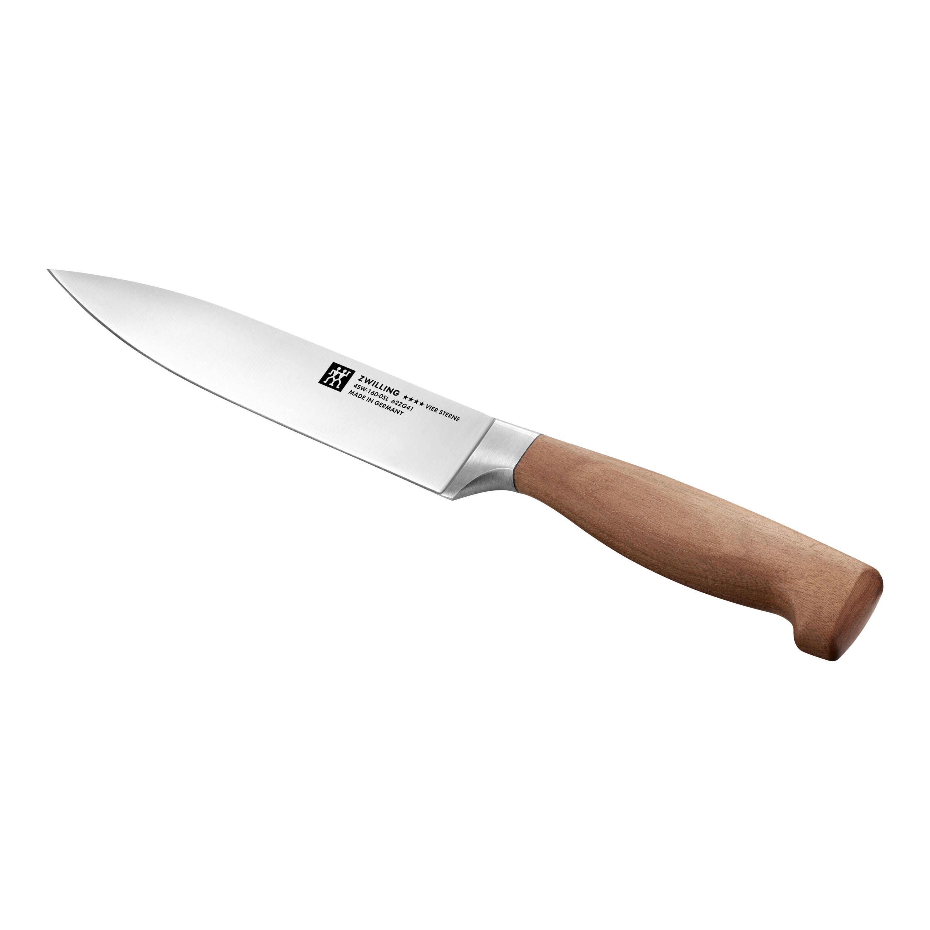 ZWILLING FOUR STAR Carving Knife 6 inch, Fine Edge, Kotibe-Carving Knife-DECOROLALA