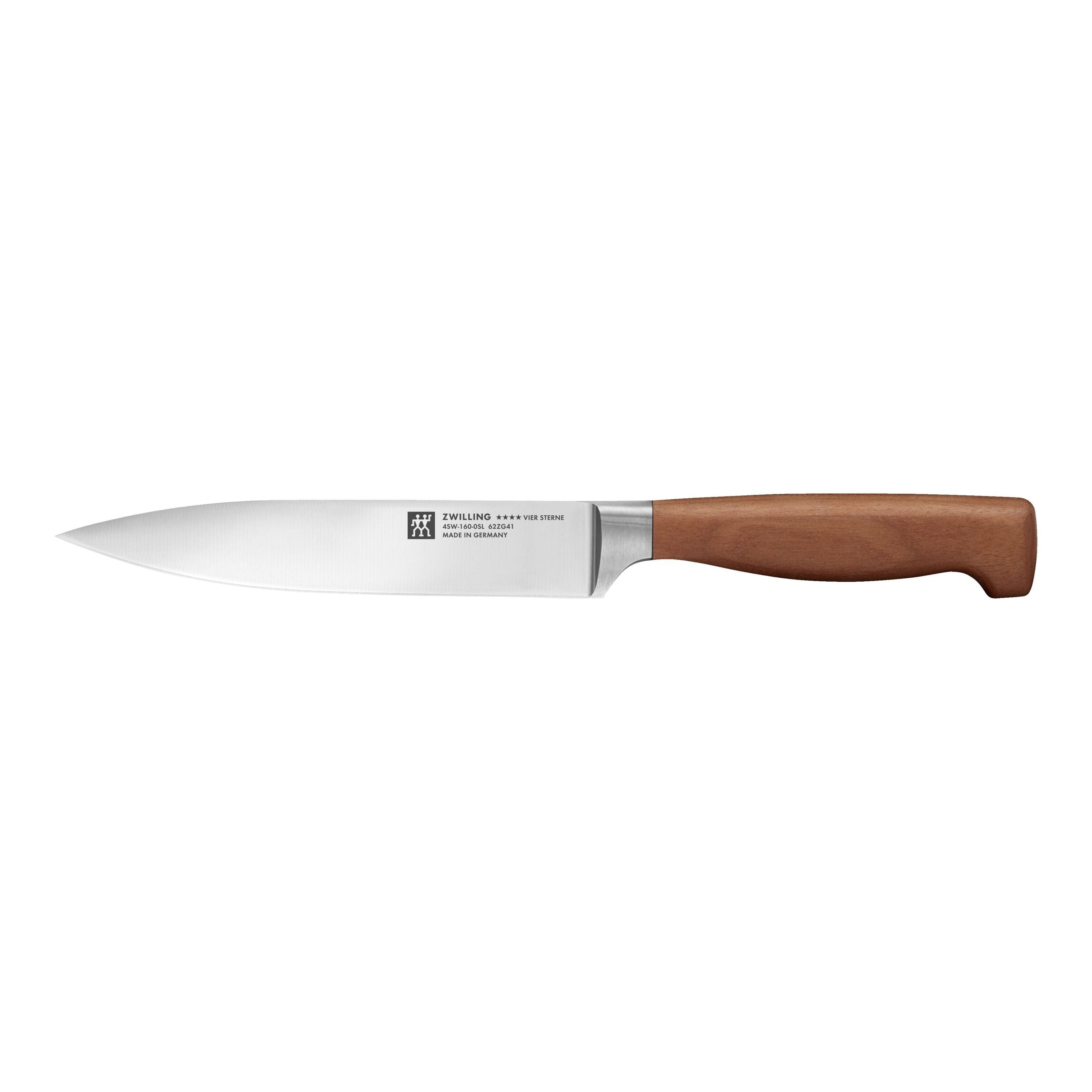 ZWILLING FOUR STAR Carving Knife 6 inch, Fine Edge, Kotibe-Carving Knife-DECOROLALA