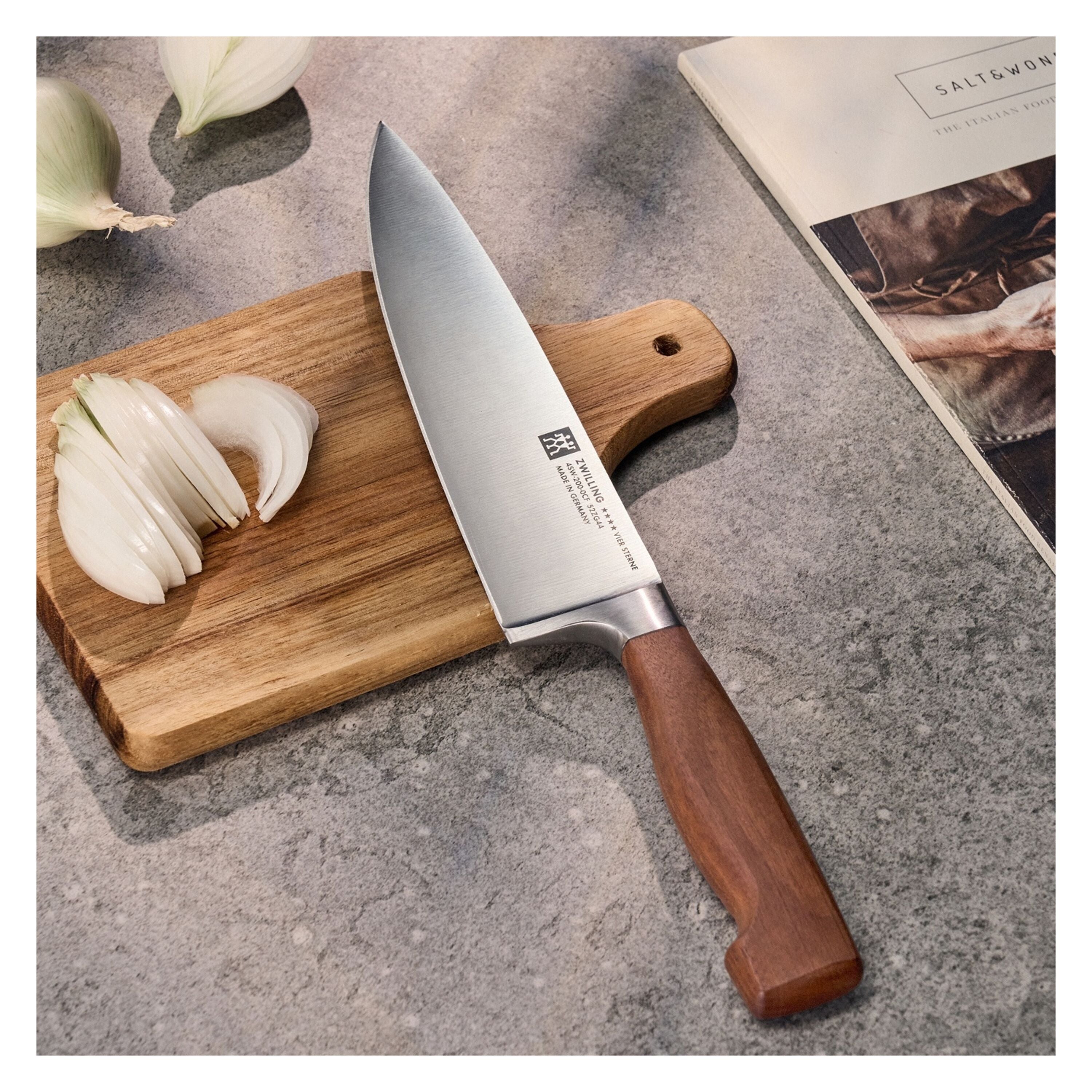 ZWILLING FOUR STAR Chef's Knife 8 inch, Kotibe-Chef Knife-DECOROLALA