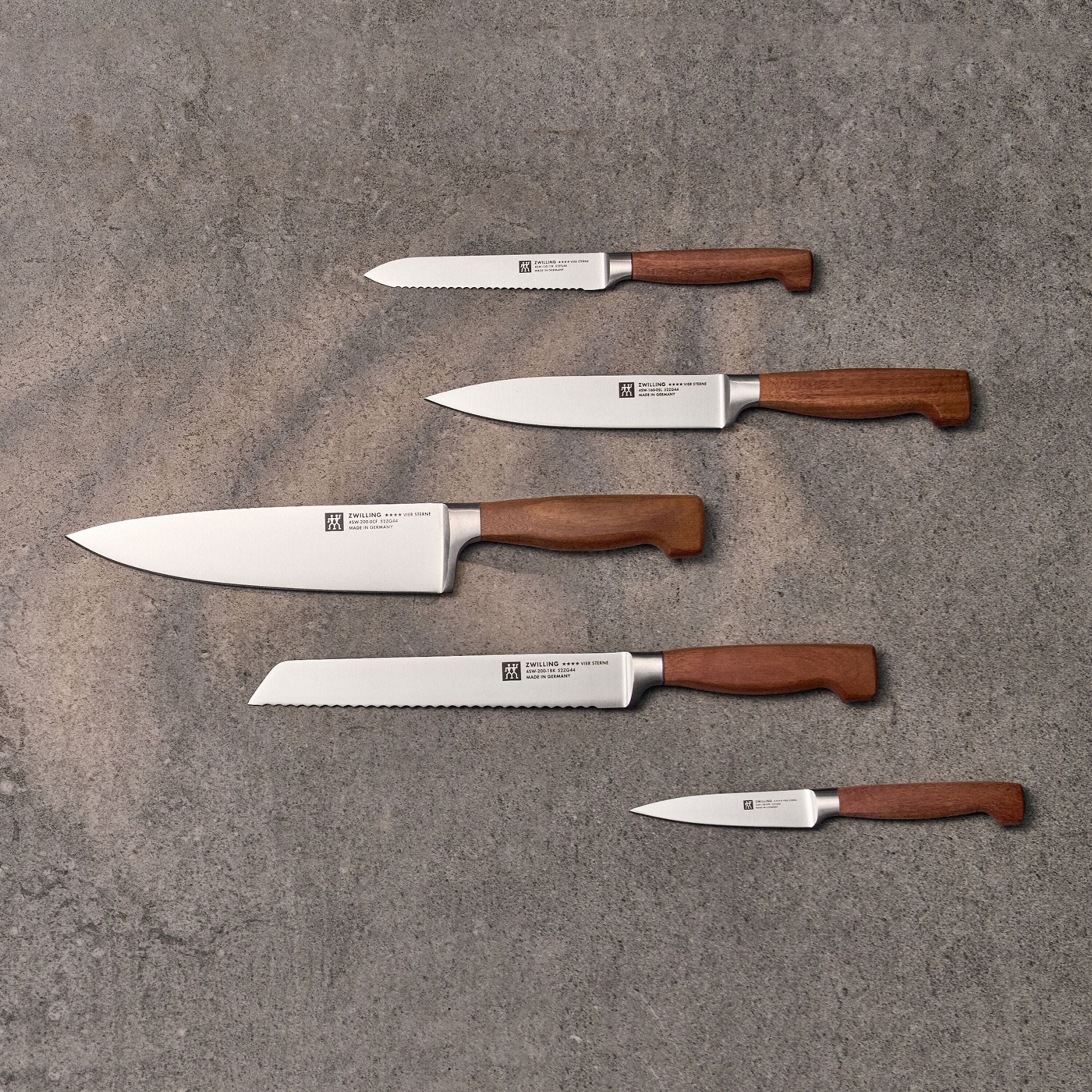 ZWILLING FOUR STAR Chef's Knife Compact 5.5 inch, Kotibe-Chef Knife-DECOROLALA