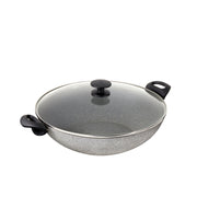 ZWILLING Ferrara Granitium 36 cm / 14 inch Aluminum Wok-Wok-DECOROLALA
