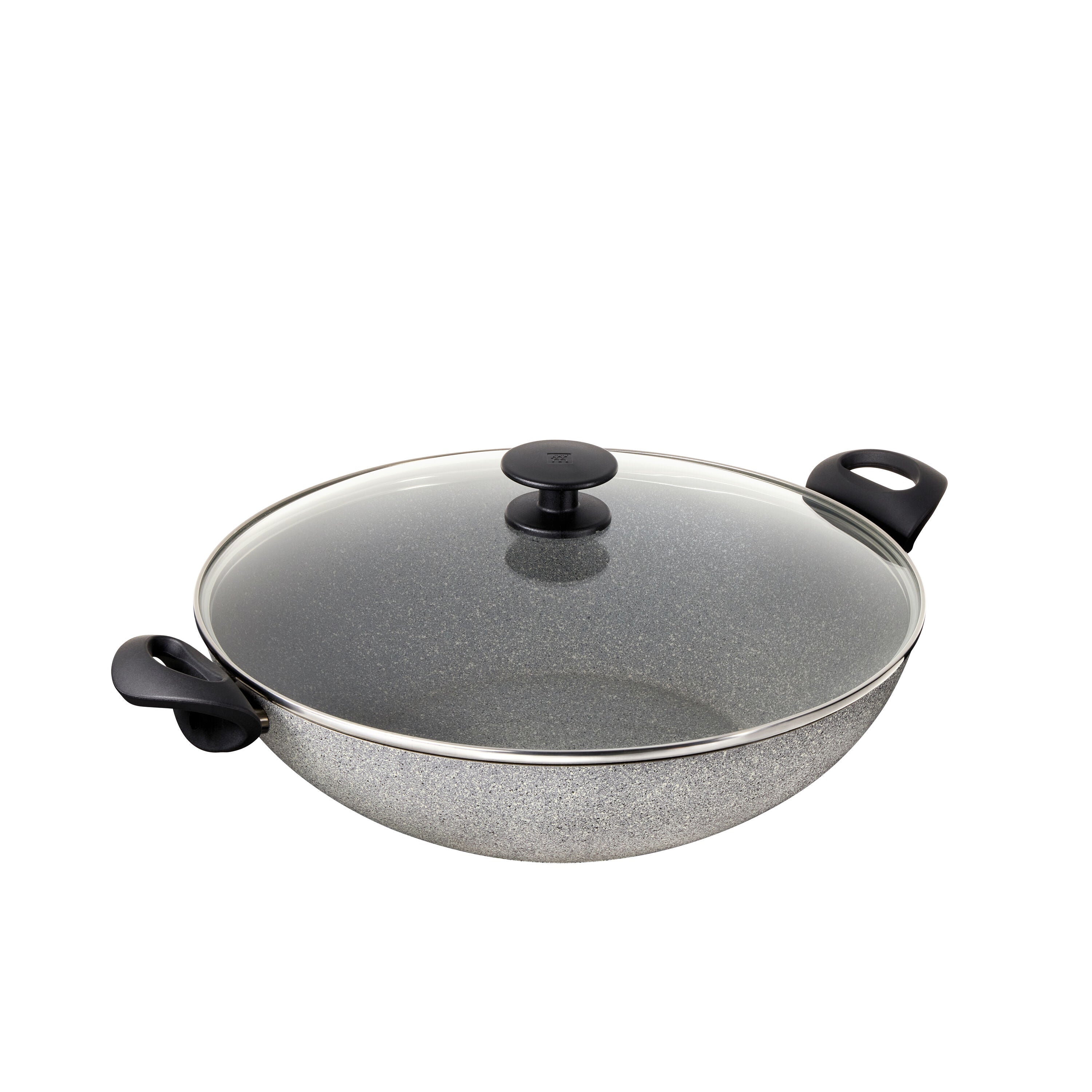 ZWILLING Ferrara Granitium 36 cm / 14 inch Aluminum Wok-Wok-DECOROLALA