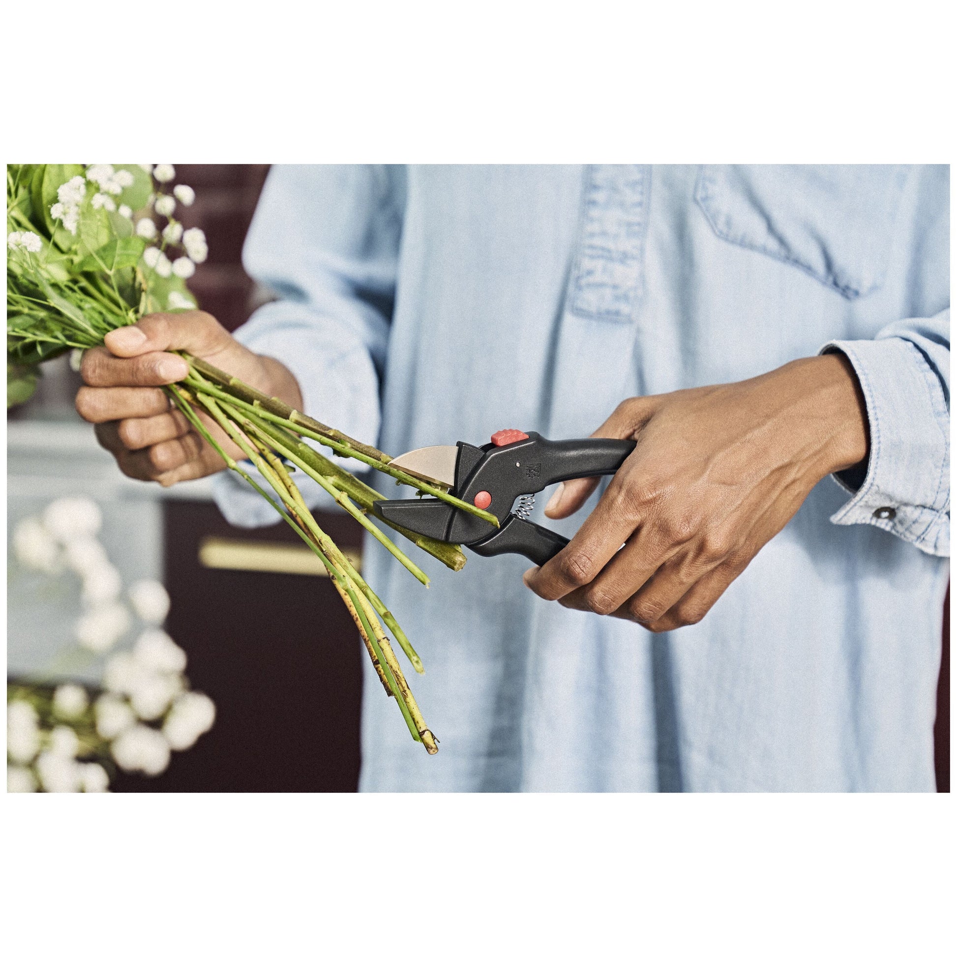 ZWILLING Flower Shears 16cm Stainless Steel-Kitchen Shear-DECOROLALA