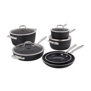 ZWILLING Forte Plus Cookware Set, 10 Piece, Aluminum, Ceramic Titanium-Cookware Set-DECOROLALA