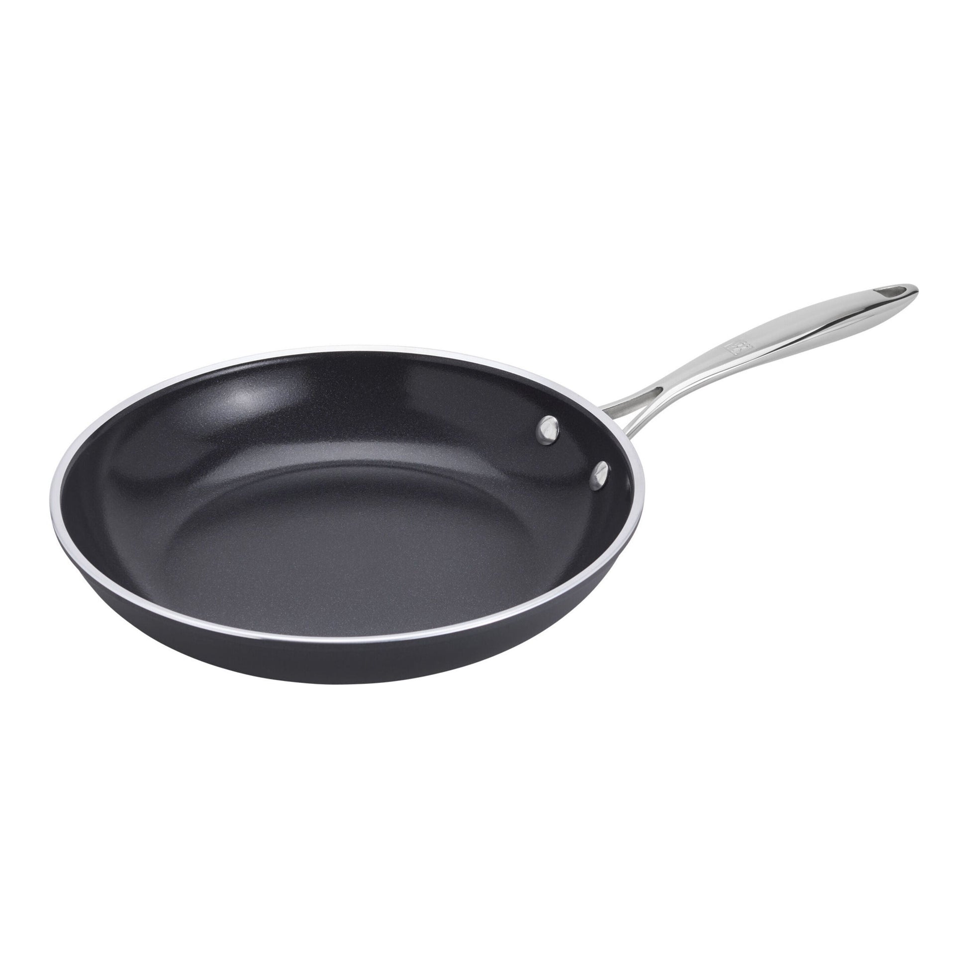 ZWILLING Forte Plus Fry Pan Set, 2 Piece, Aluminum, Ceramic Titanium-Frying Pan-DECOROLALA