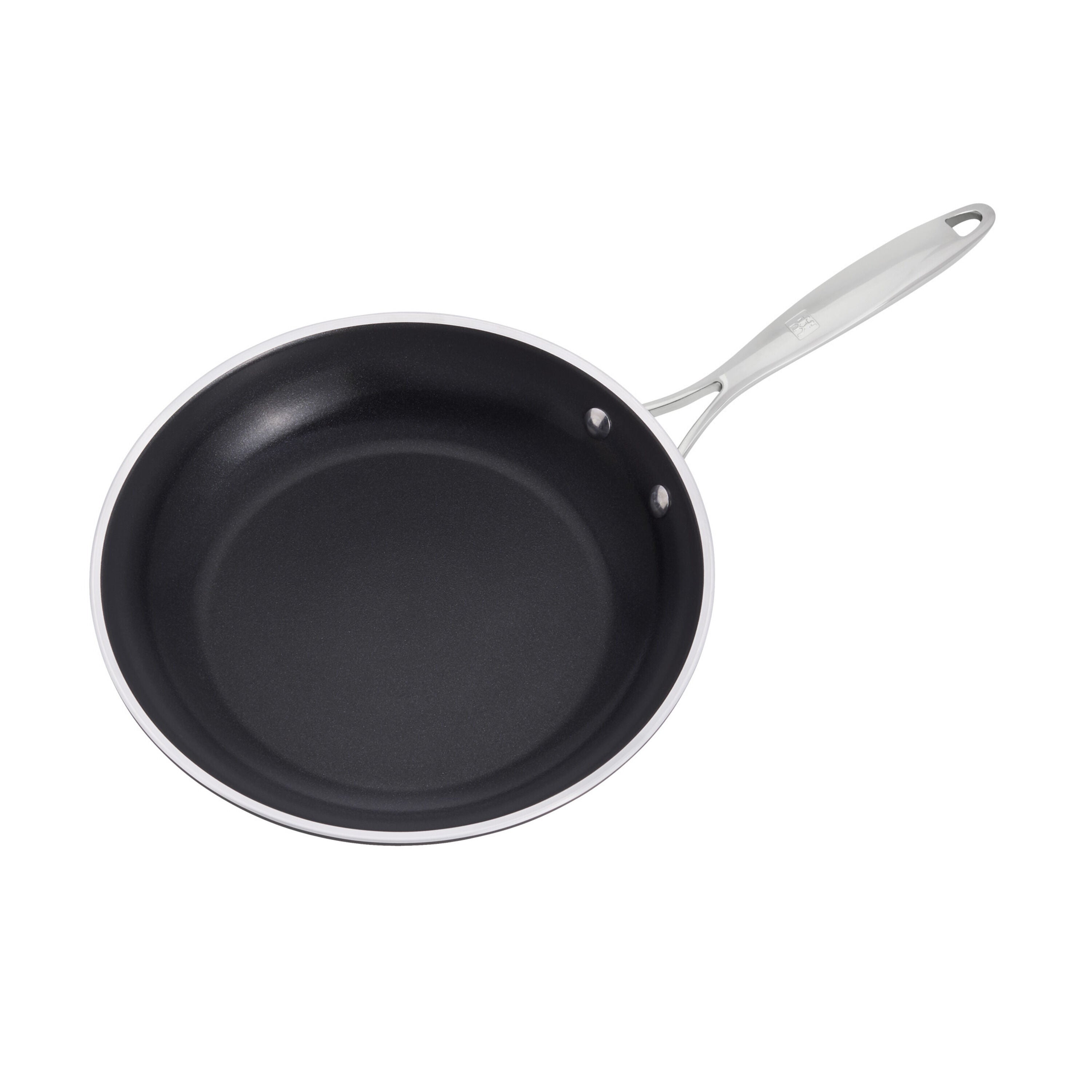 ZWILLING Forte Plus Fry Pan Set, 2 Piece, Aluminum, Ceramic Titanium-Frying Pan-DECOROLALA