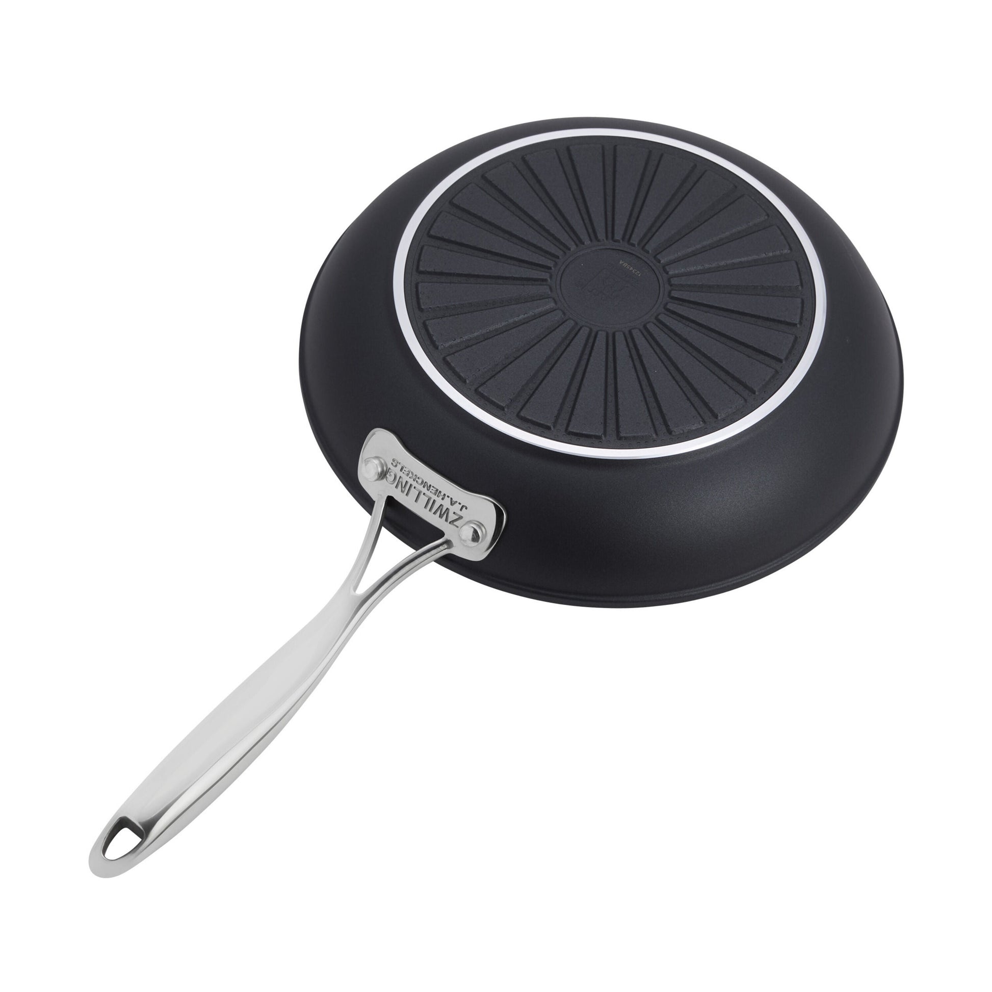 ZWILLING Forte Plus Fry Pan Set, 2 Piece, Aluminum, Ceramic Titanium-Frying Pan-DECOROLALA