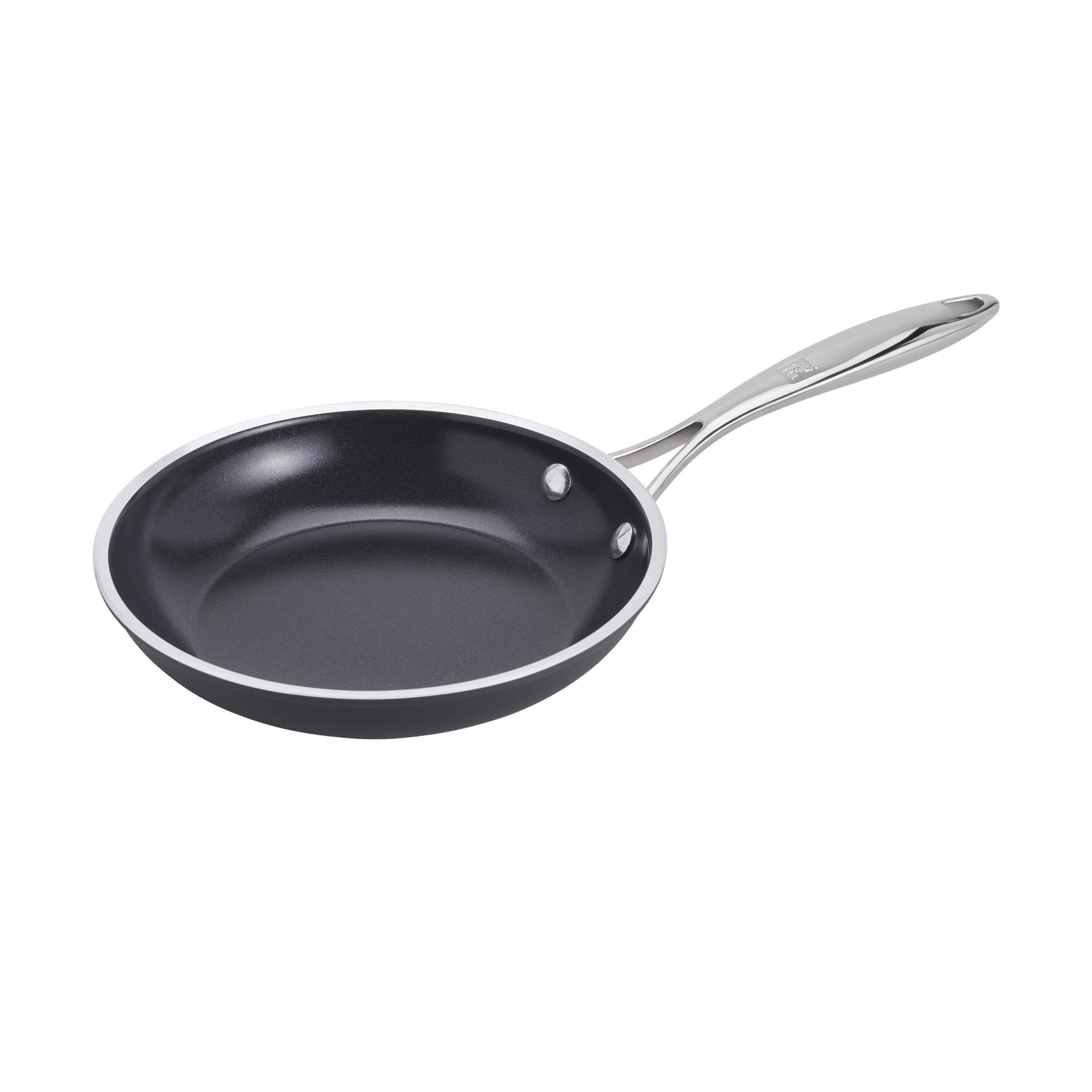 ZWILLING Forte Plus Fry Pan Set, 3 Piece, Aluminum, Ceramic Titanium-Frying Pan-DECOROLALA