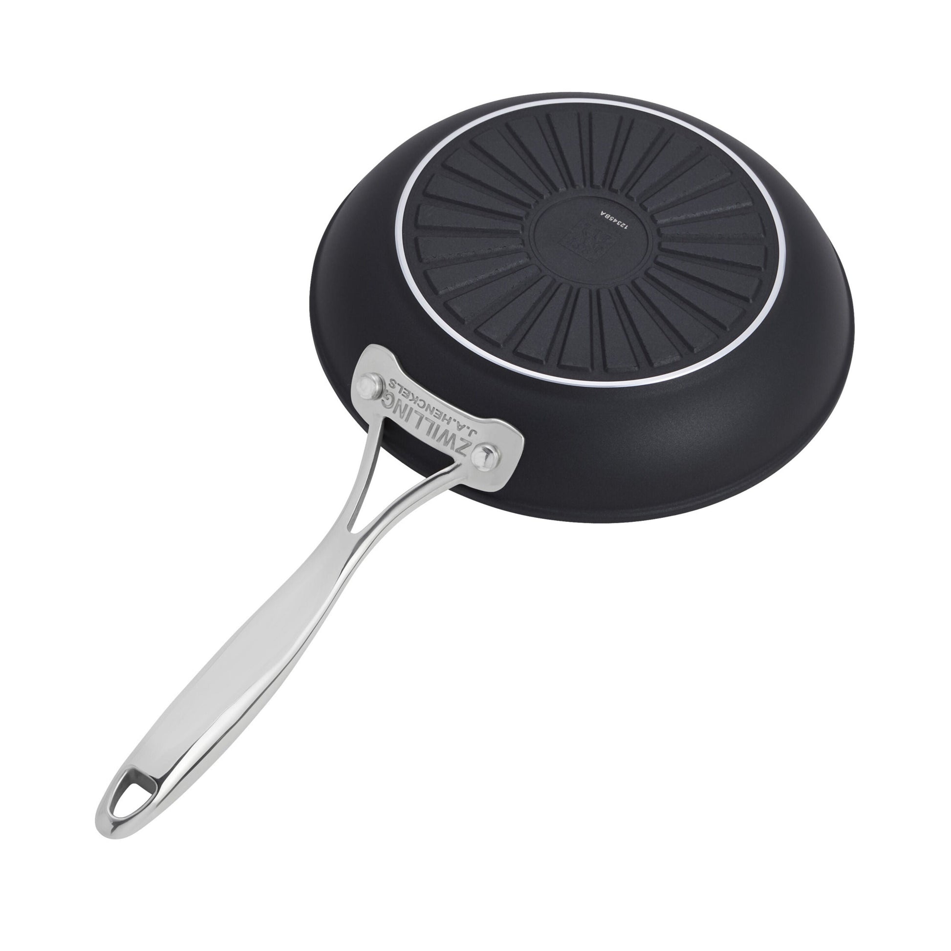 ZWILLING Forte Plus Fry Pan Set, 3 Piece, Aluminum, Ceramic Titanium-Frying Pan-DECOROLALA