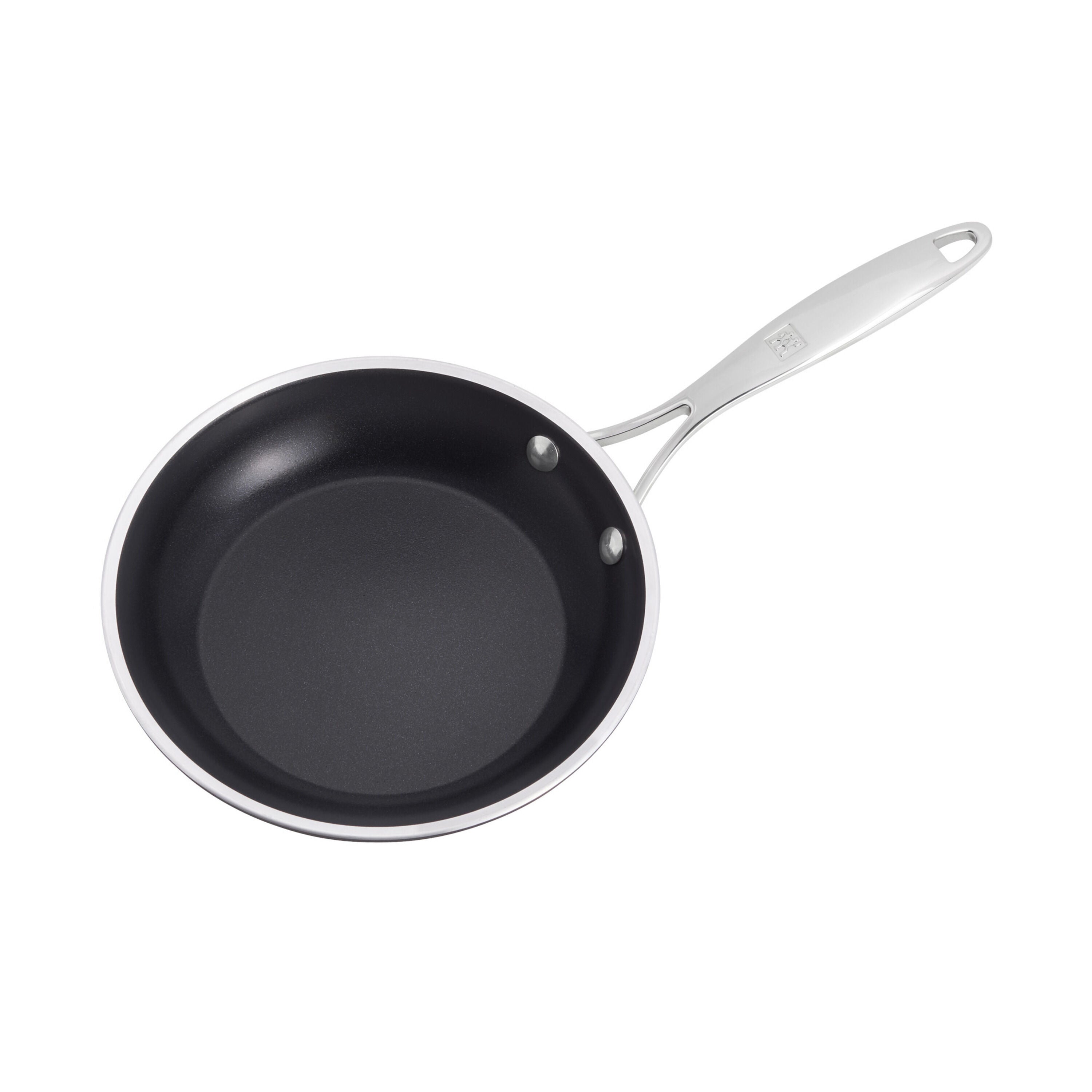 ZWILLING Forte Plus Frying Pan, 20 cm / 8 inch, Aluminum, Ceramic Titanium-Frying Pan-DECOROLALA