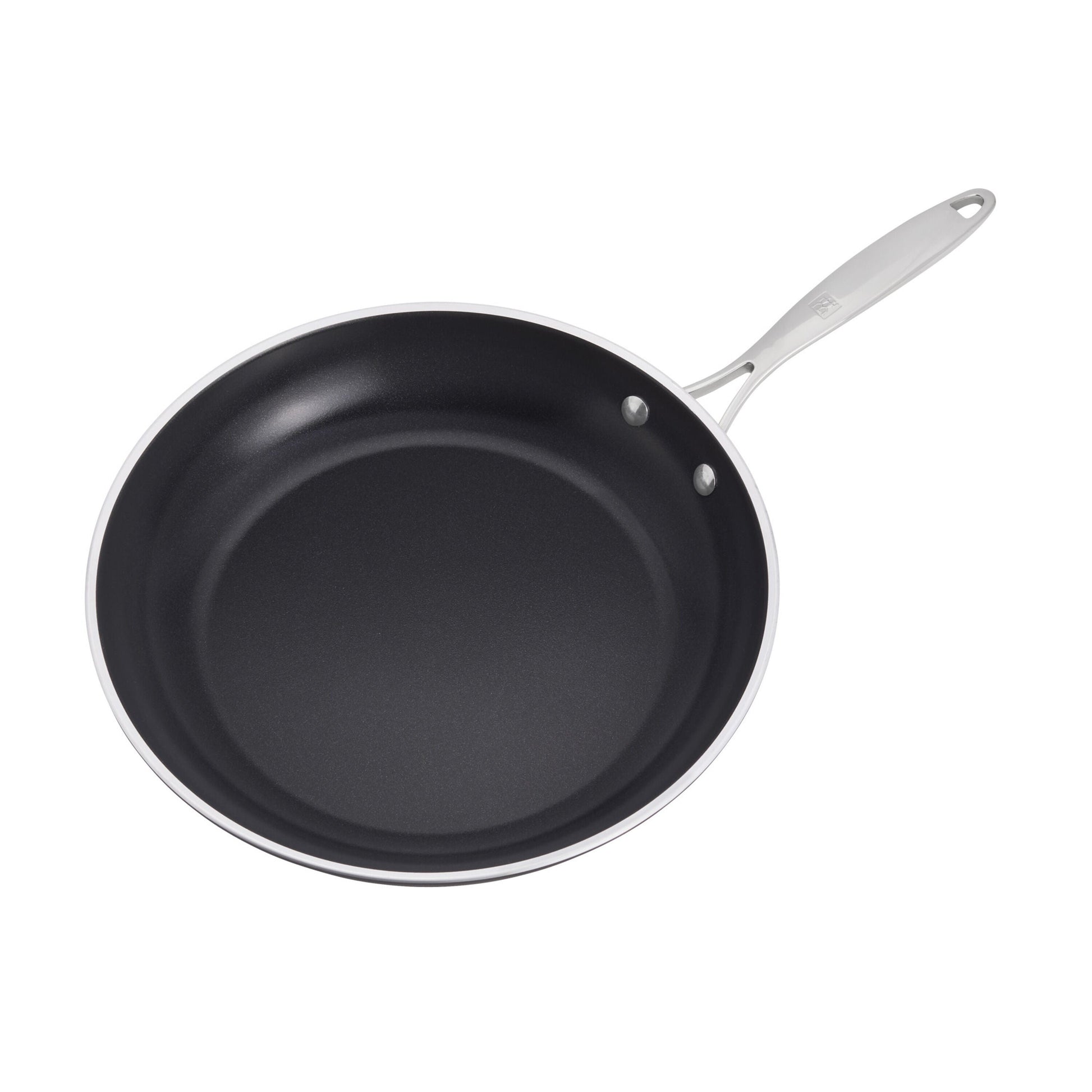 ZWILLING Forte Plus Frying Pan, 30 cm / 12 inch, Aluminum, Ceramic Titanium-Frying Pan-DECOROLALA