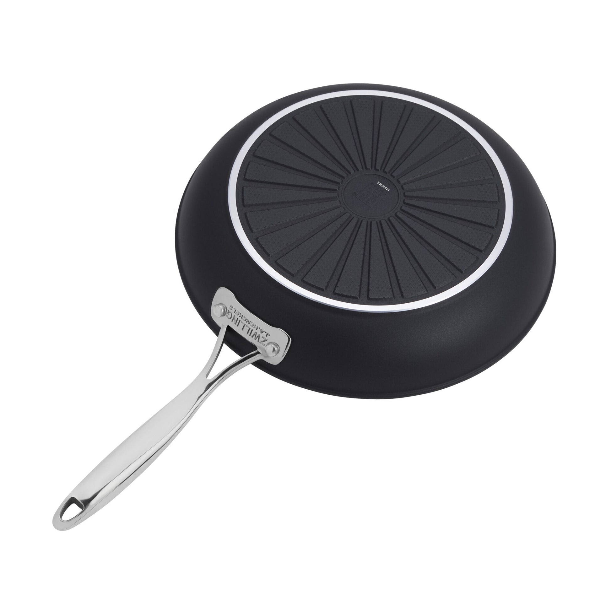 ZWILLING Forte Plus Frying Pan, 30 cm / 12 inch, Aluminum, Ceramic Titanium-Frying Pan-DECOROLALA