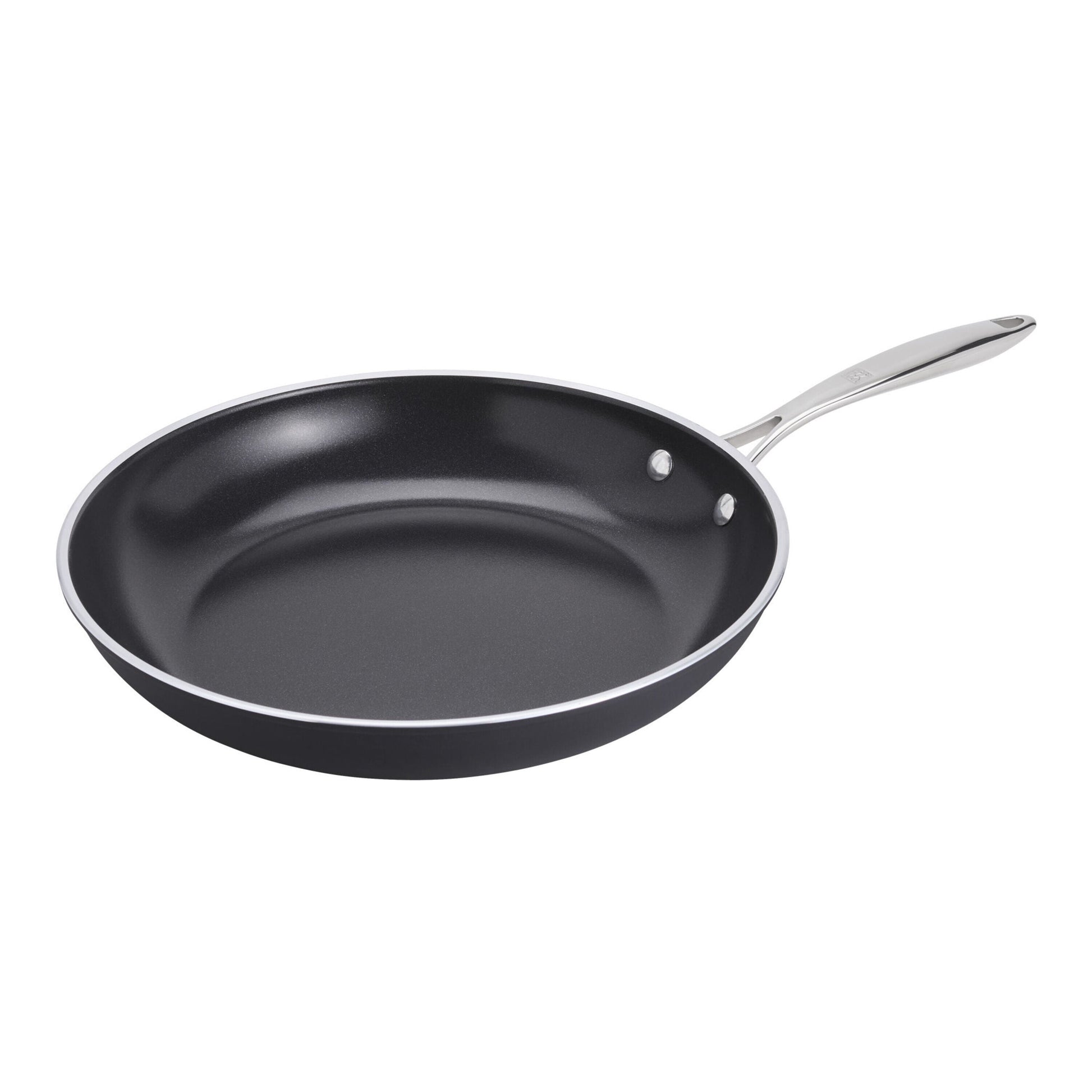 ZWILLING Forte Plus Frying Pan, 30 cm / 12 inch, Aluminum, Ceramic Titanium-Frying Pan-DECOROLALA
