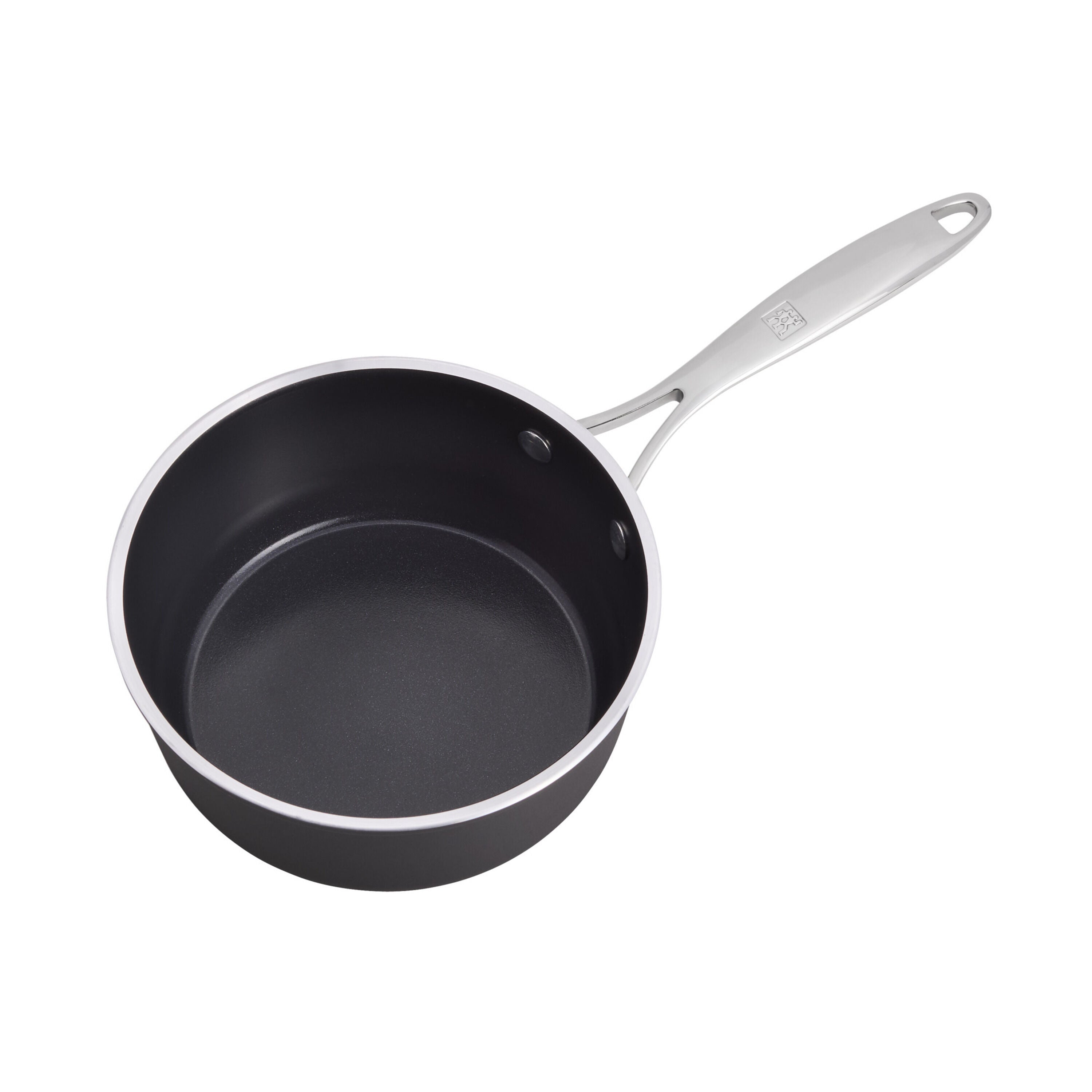 ZWILLING Forte Plus Sauce Pan With Lid, Aluminum, Ceramic Titanium-Saucepan-DECOROLALA