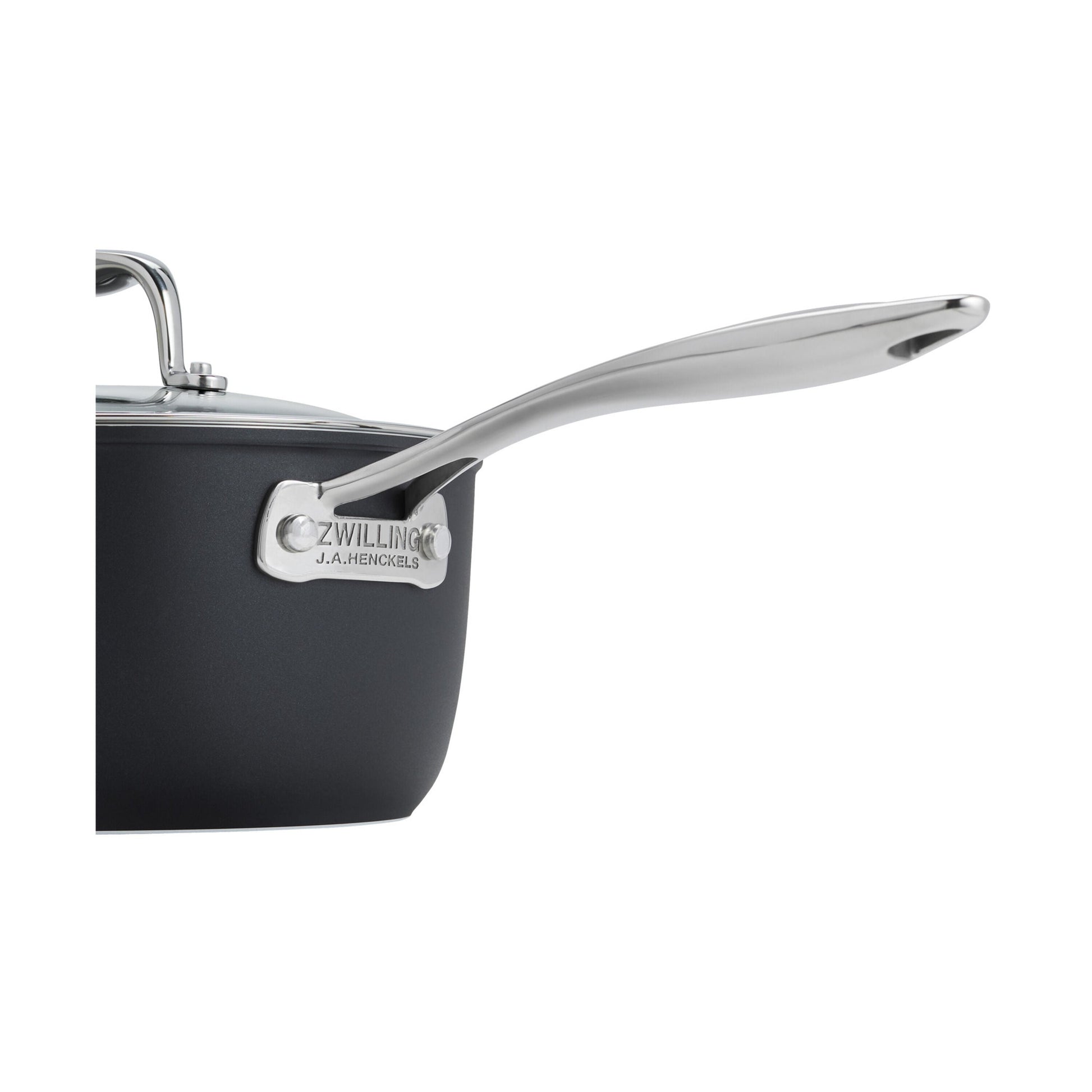 ZWILLING Forte Plus Sauce Pan With Lid, Aluminum, Ceramic Titanium-Saucepan-DECOROLALA