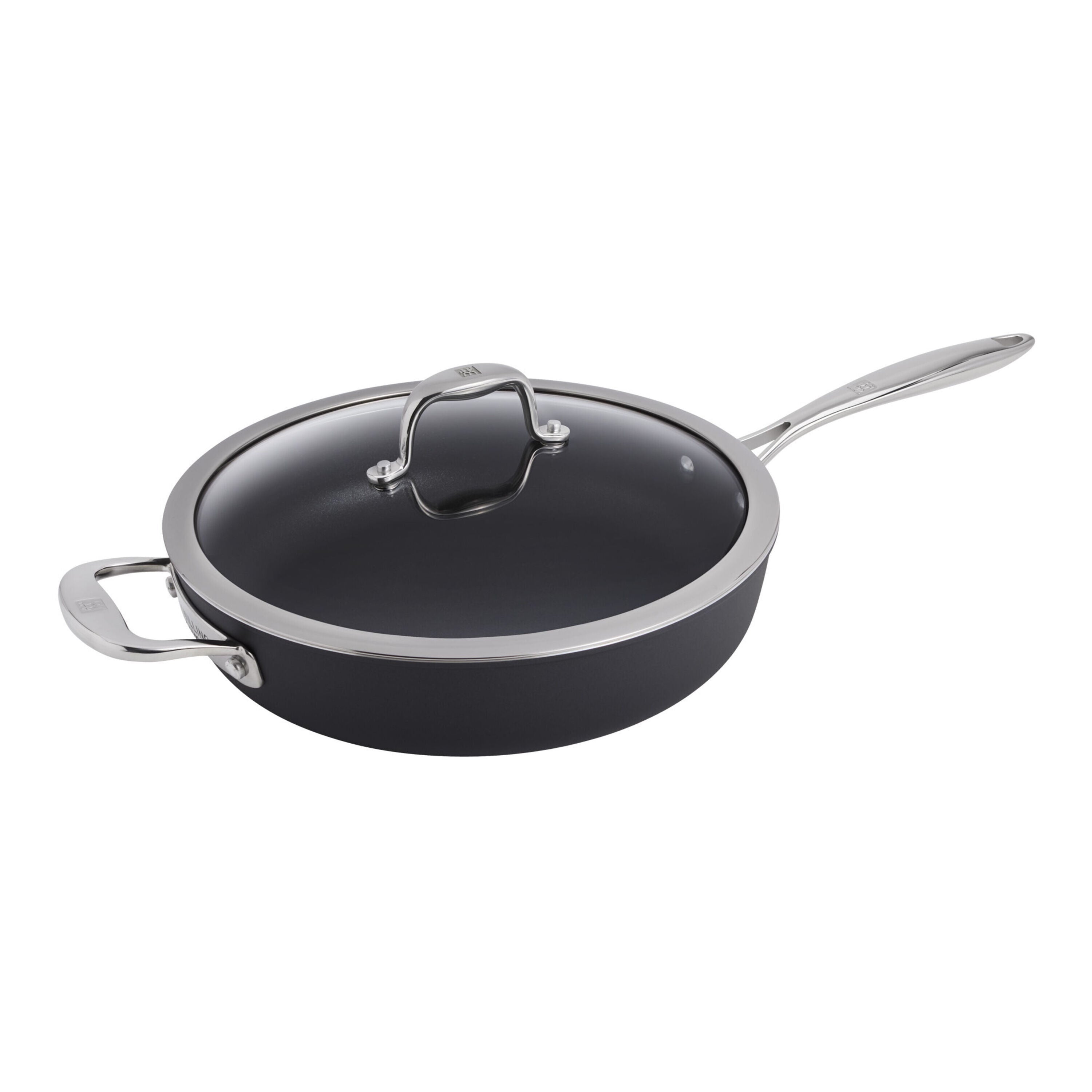 ZWILLING Forte Plus Saute Pan 28cm - Aluminum Ceramic-Saucepan-DECOROLALA