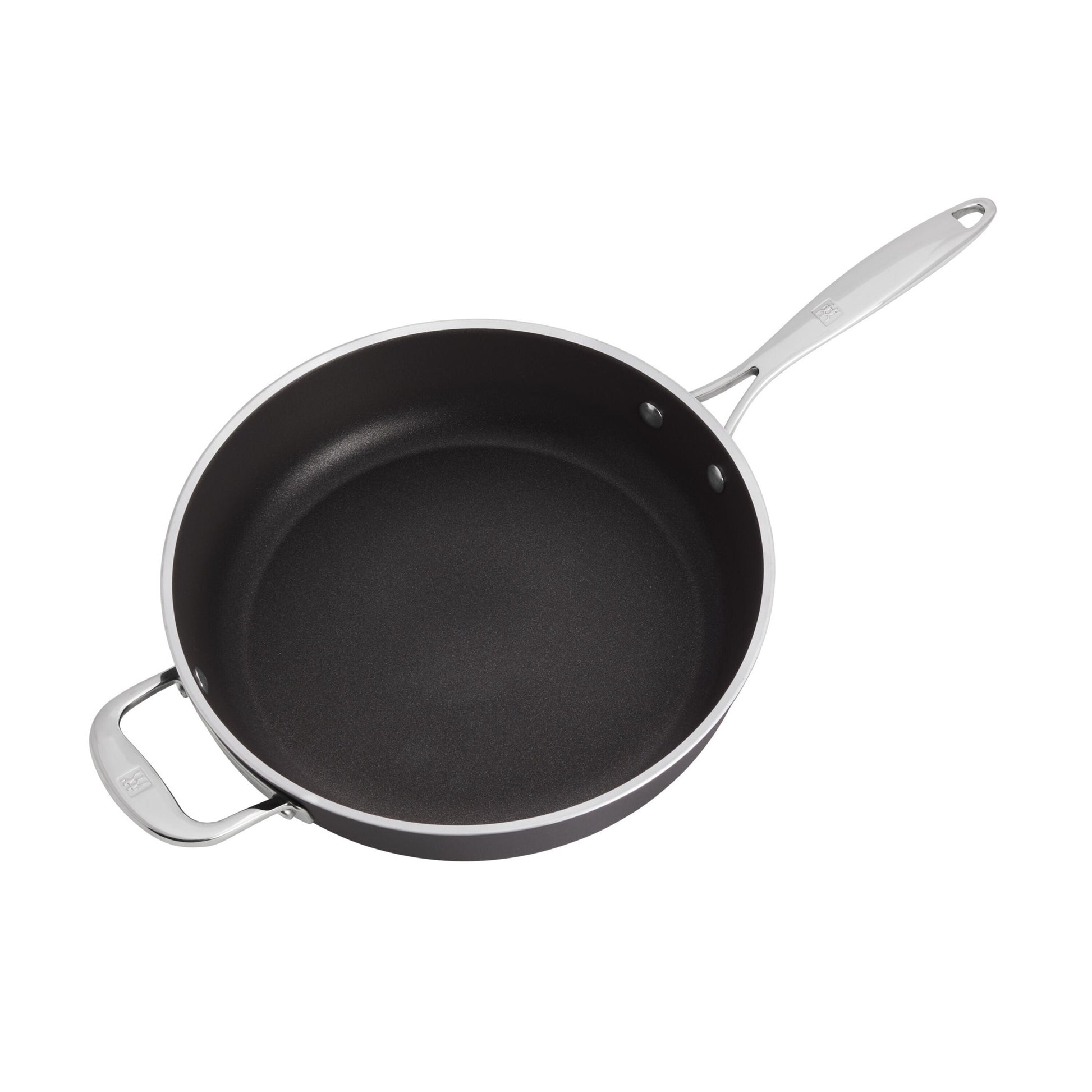 ZWILLING Forte Plus Saute Pan With Lid, 28 cm, Aluminum, Ceramic Titanium-Saucepan-DECOROLALA