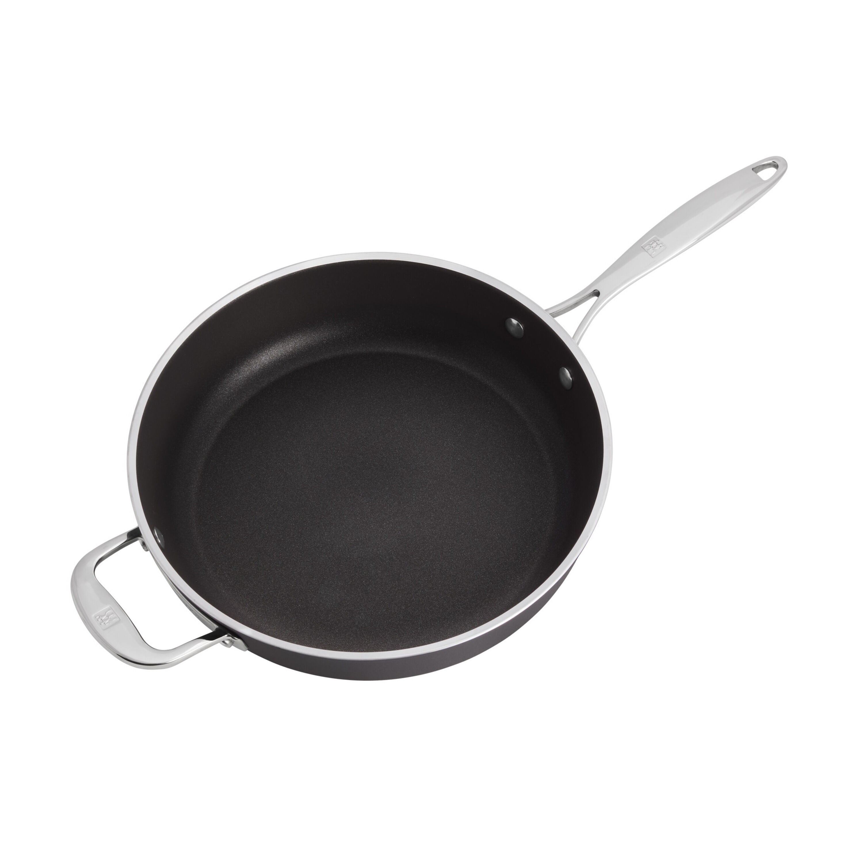 ZWILLING Forte Plus Saute Pan With Lid, 28 cm, Aluminum, Ceramic Titanium-Saucepan-DECOROLALA