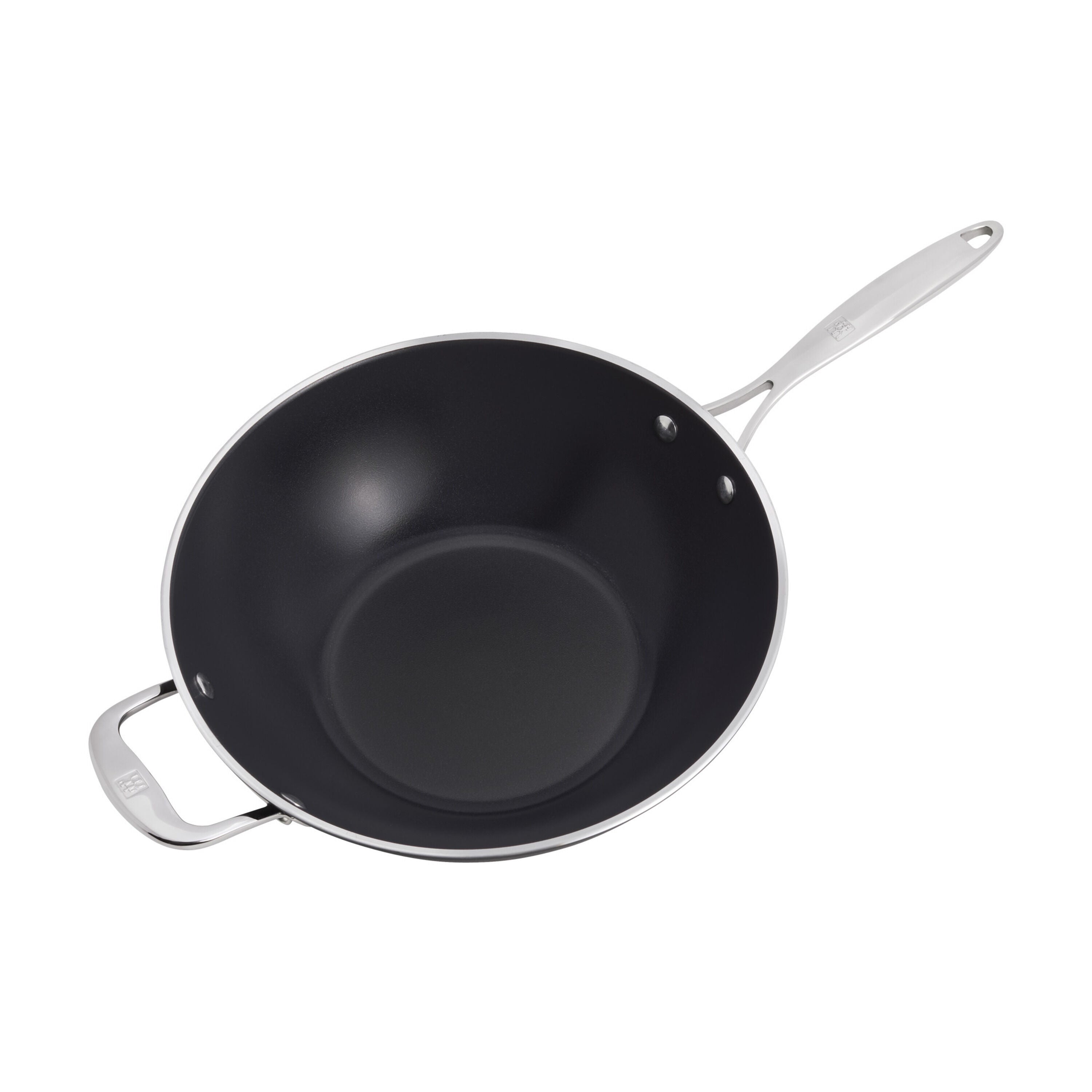 ZWILLING Forte Plus Wok, 30 cm / 12 inch, Aluminum, Ceramic Titanium-Wok-DECOROLALA