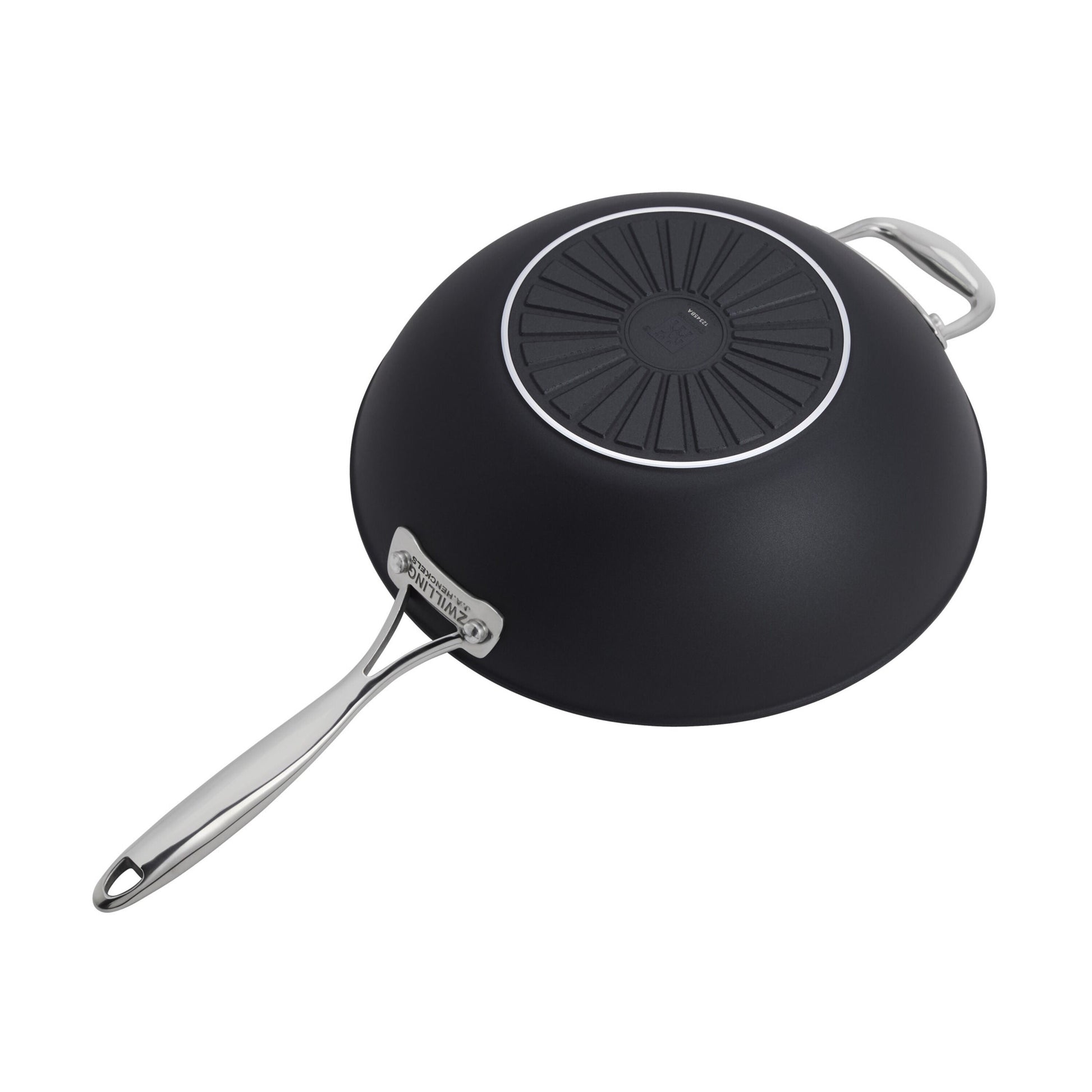 ZWILLING Forte Plus Wok, 30 cm / 12 inch, Aluminum, Ceramic Titanium-Wok-DECOROLALA