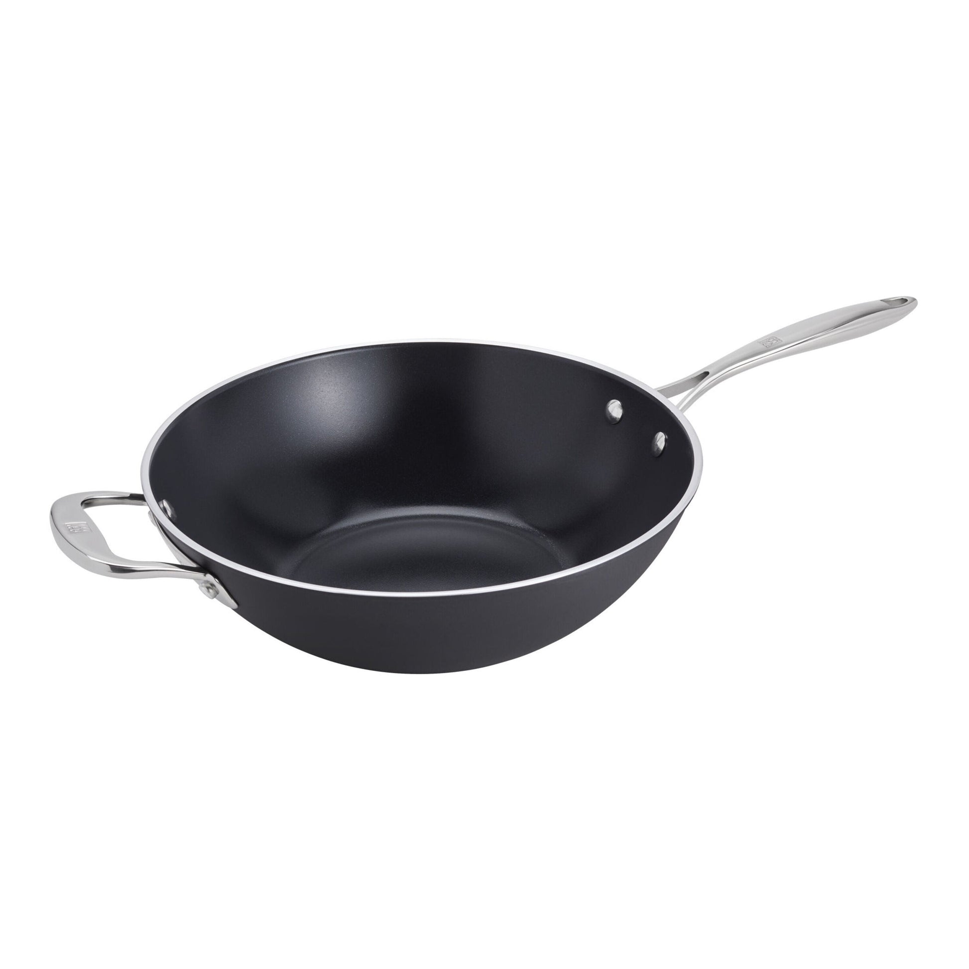 ZWILLING Forte Plus Wok, 30 cm / 12 inch, Aluminum, Ceramic Titanium-Wok-DECOROLALA